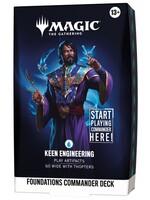 Magic the Gathering FOUNDATIONS  -  KEEN ENGINEERING - COMMANDER DECK (ENGLISH)