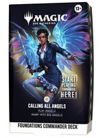 Magic the Gathering FOUNDATIONS  -  CALLING ALL ANGELS - COMMANDER DECK (ENGLISH)