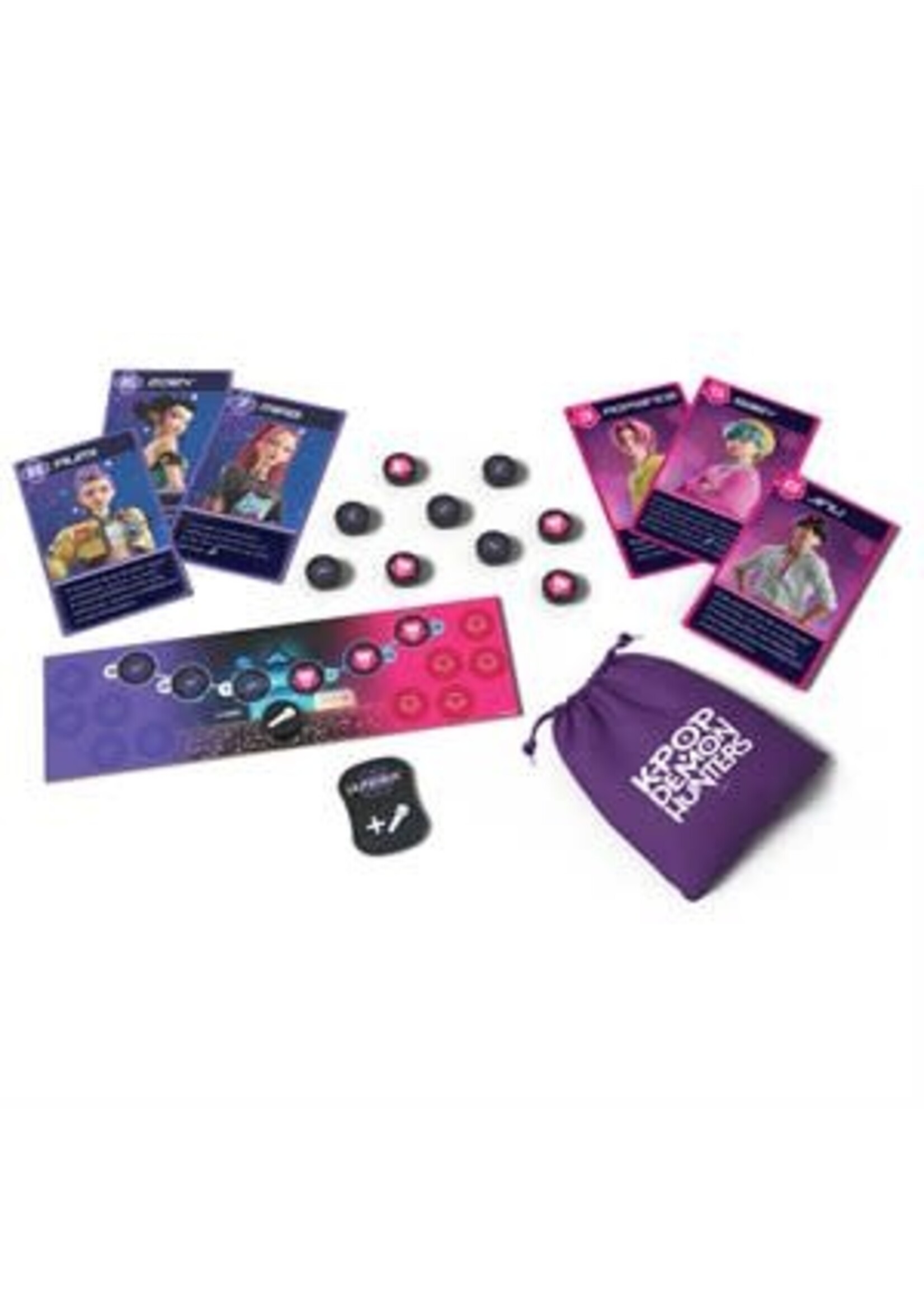 z-man games KPop Demon Hunters - Battle for the Spotlight - Un jeu Love Letter (FR)
