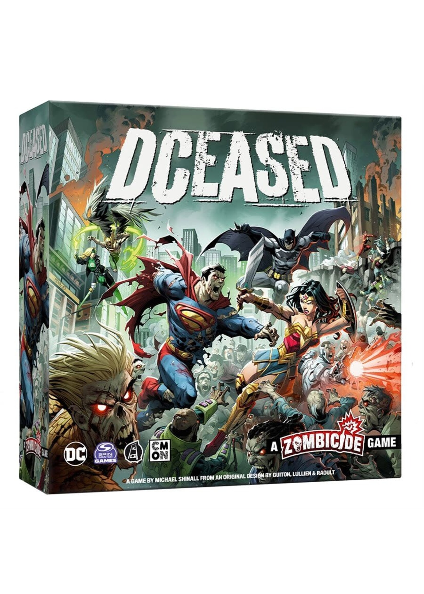 CMON Dceased - A Zombicide Game (EN)