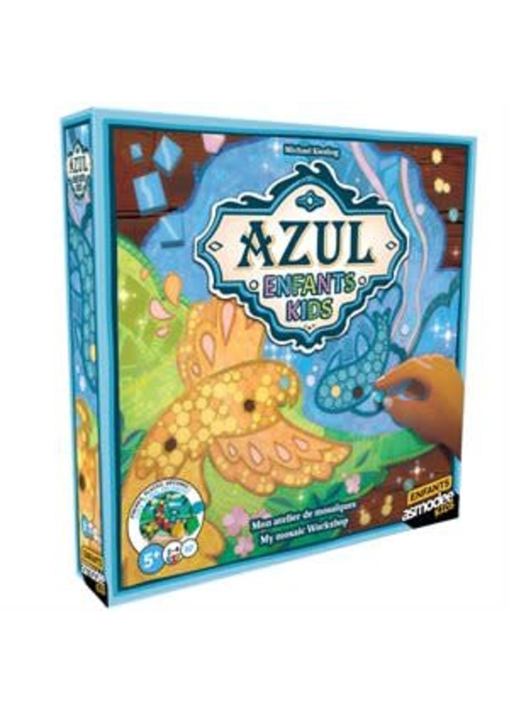Space cow Azul Kids (ML)