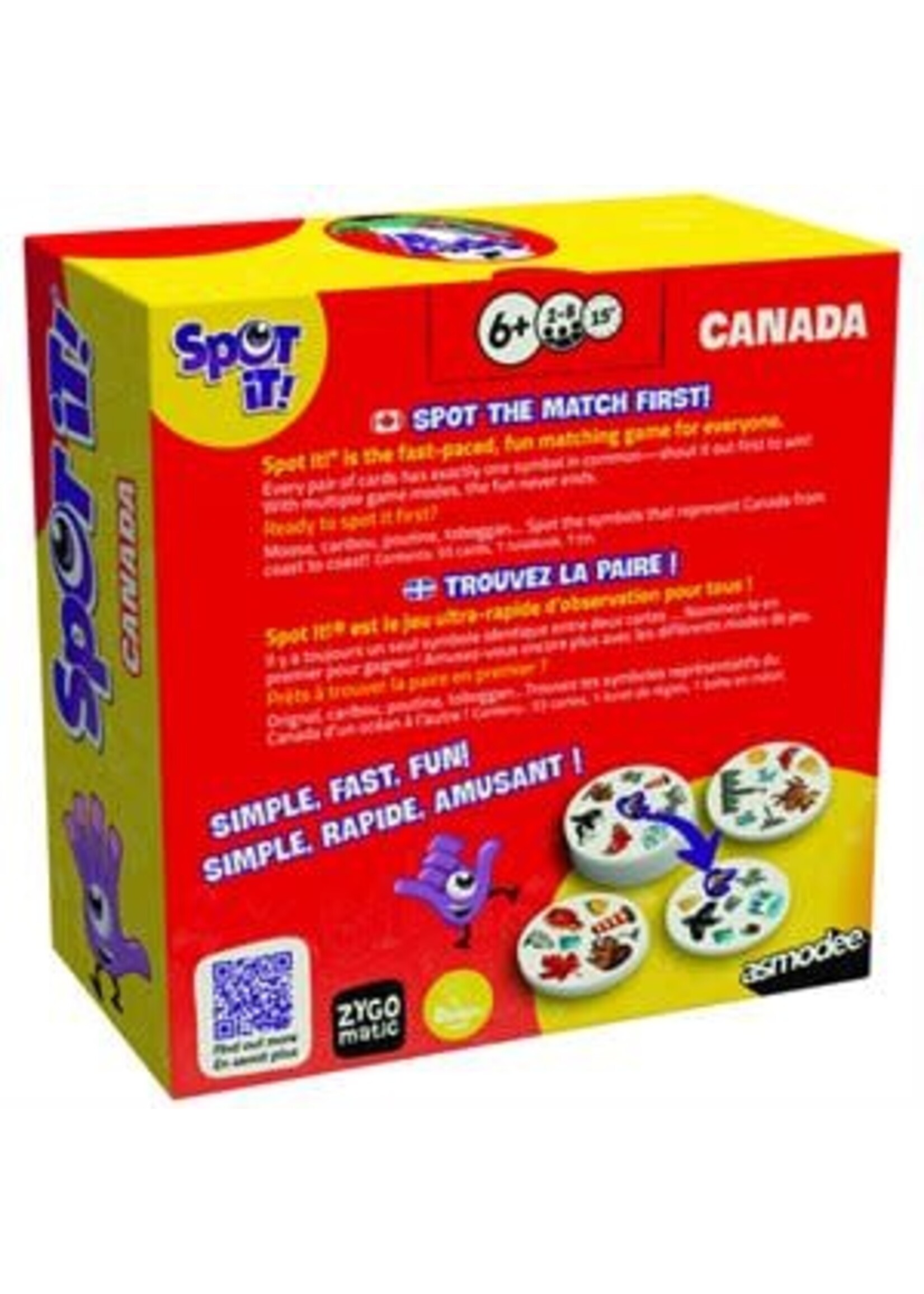Zygo Matic Spot It! - Canada (ML)