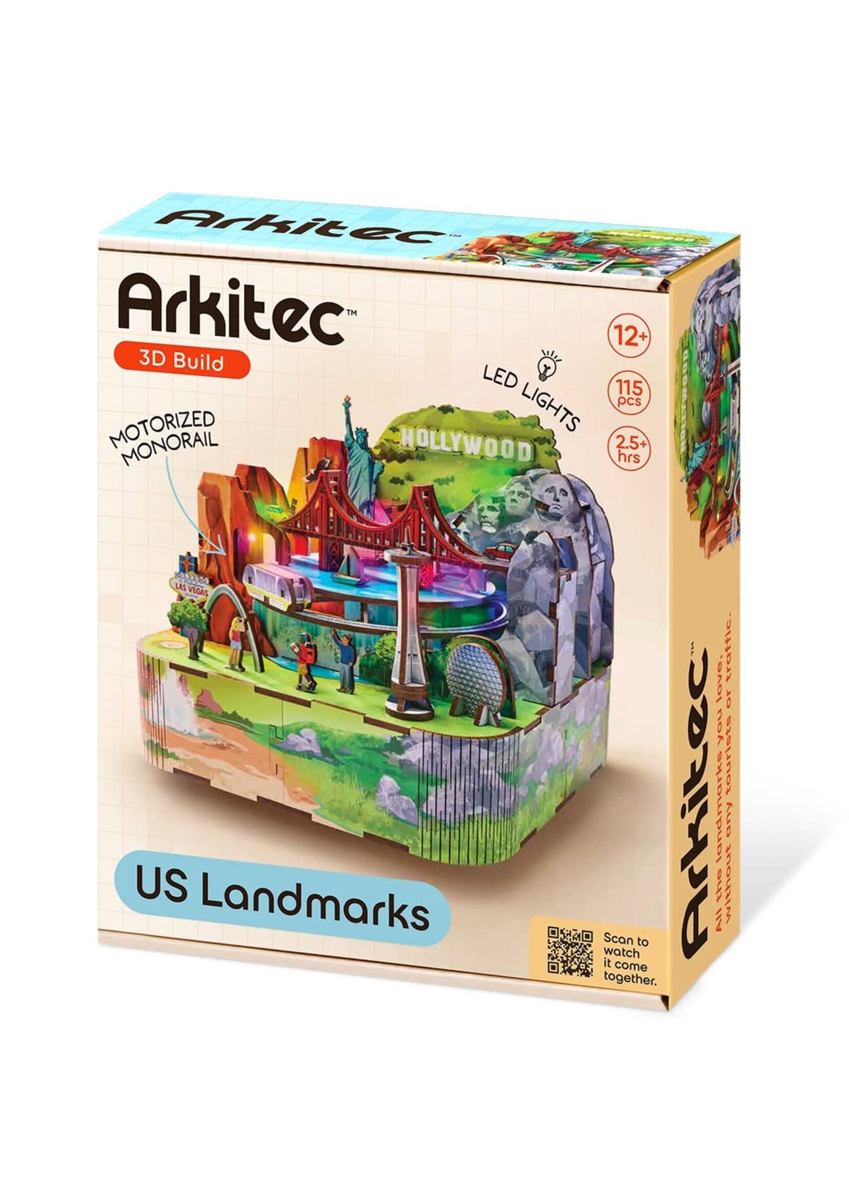 Arkitec Arkitec- National Landmarks (ML)