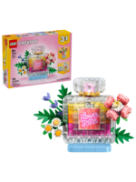 LEGO Floral Decor Perfume Bottle - 31383
