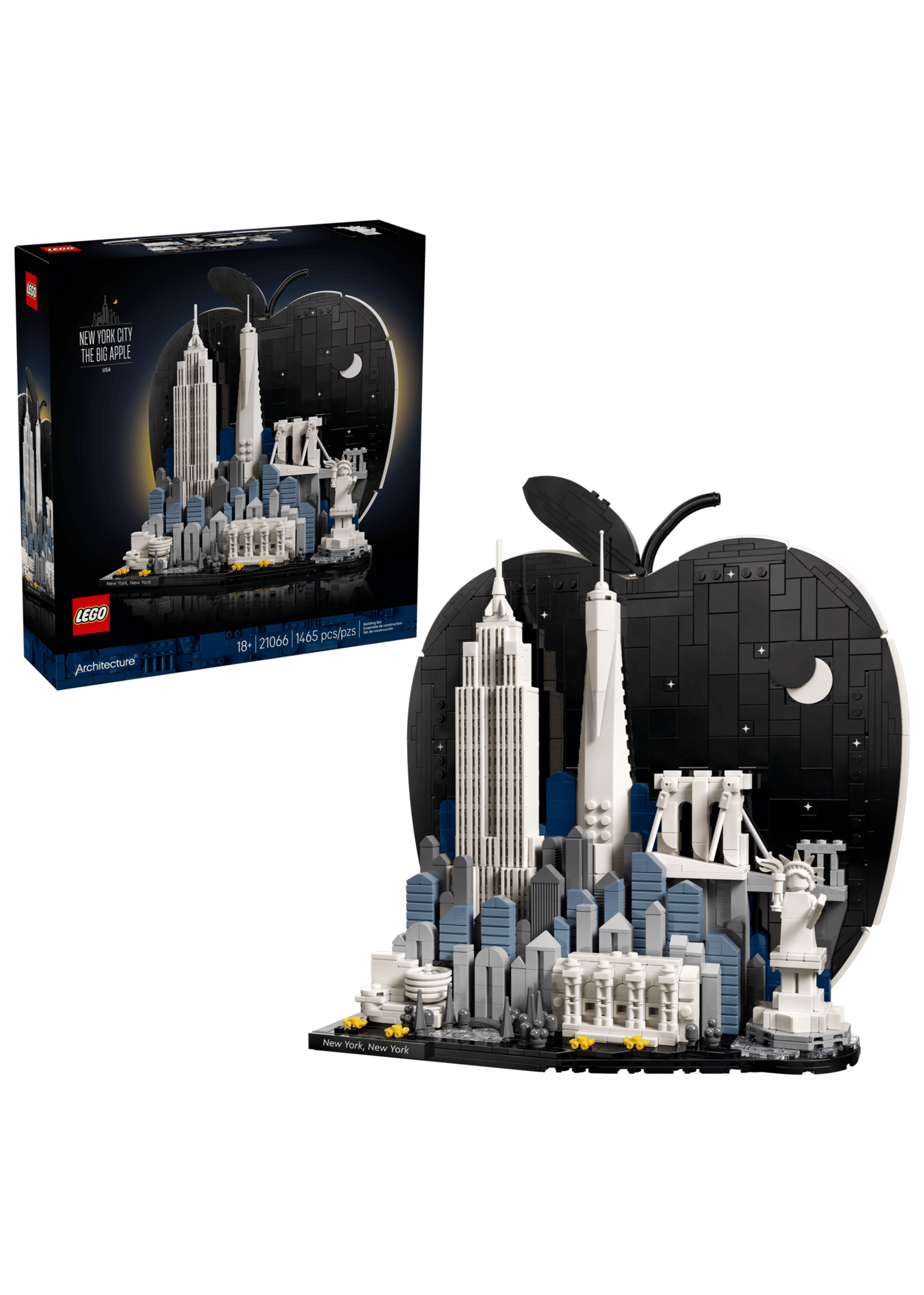 LEGO New York City – The Big Apple - 21066