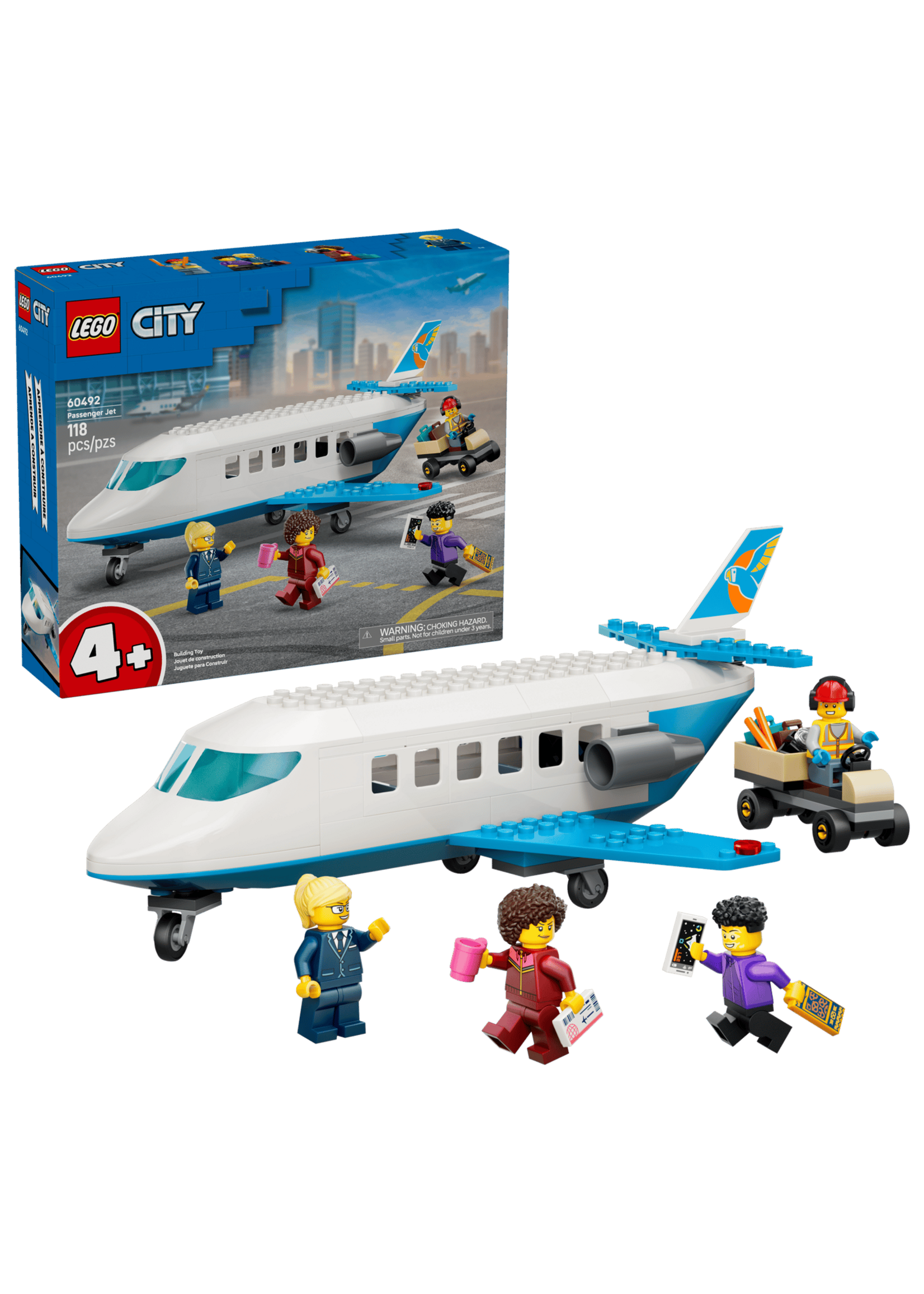 LEGO Passenger Jet - 60492