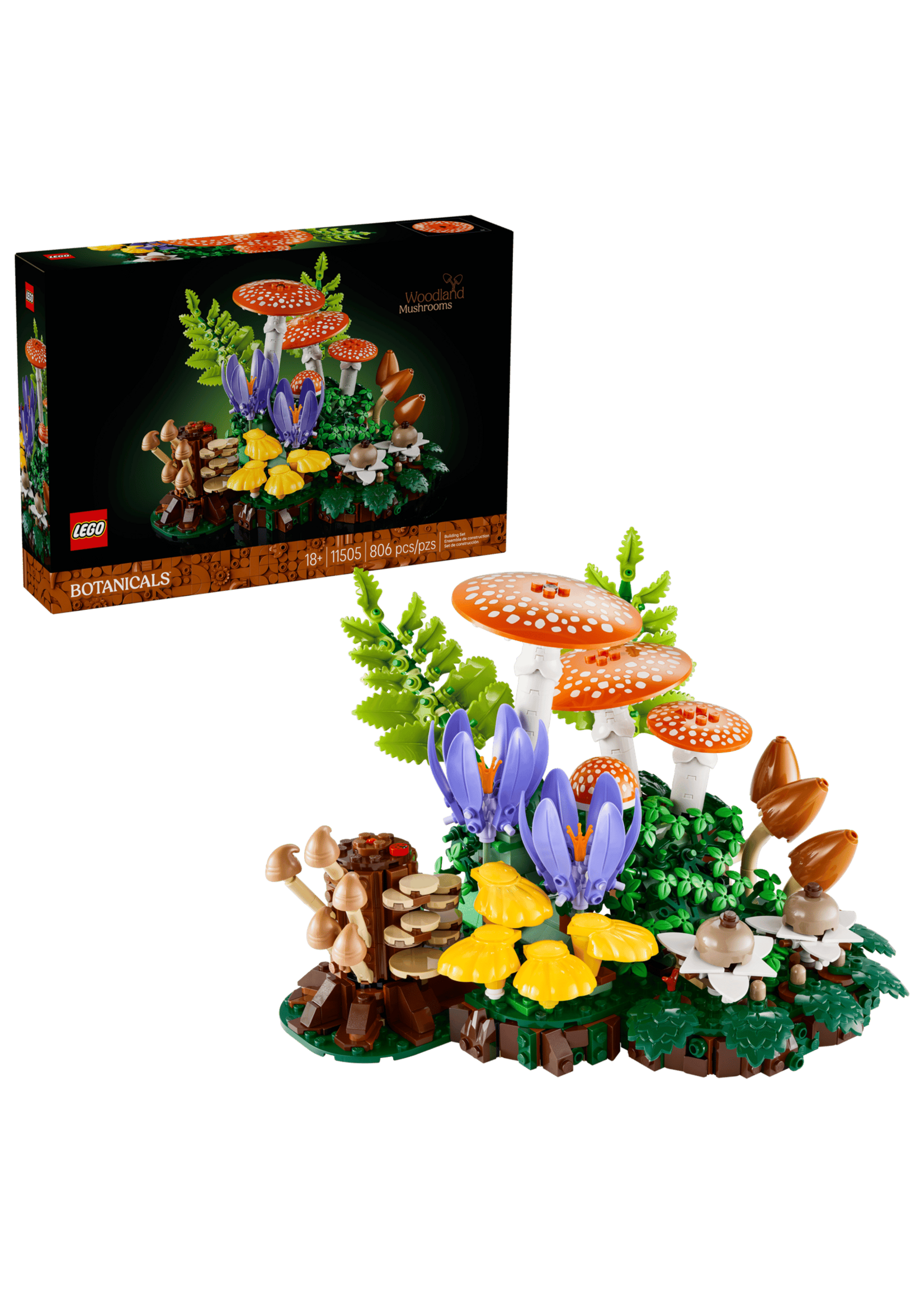LEGO Woodland Mushrooms - 11505