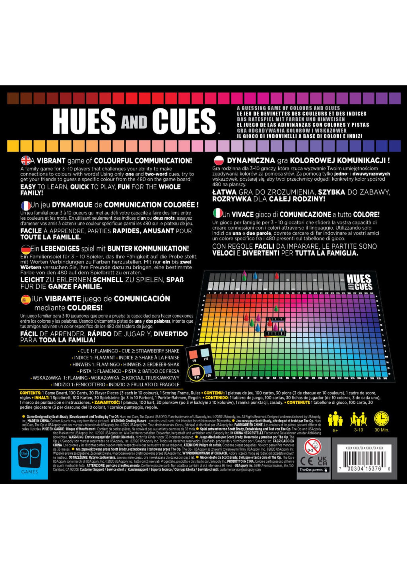 Hues & Cues - MLV