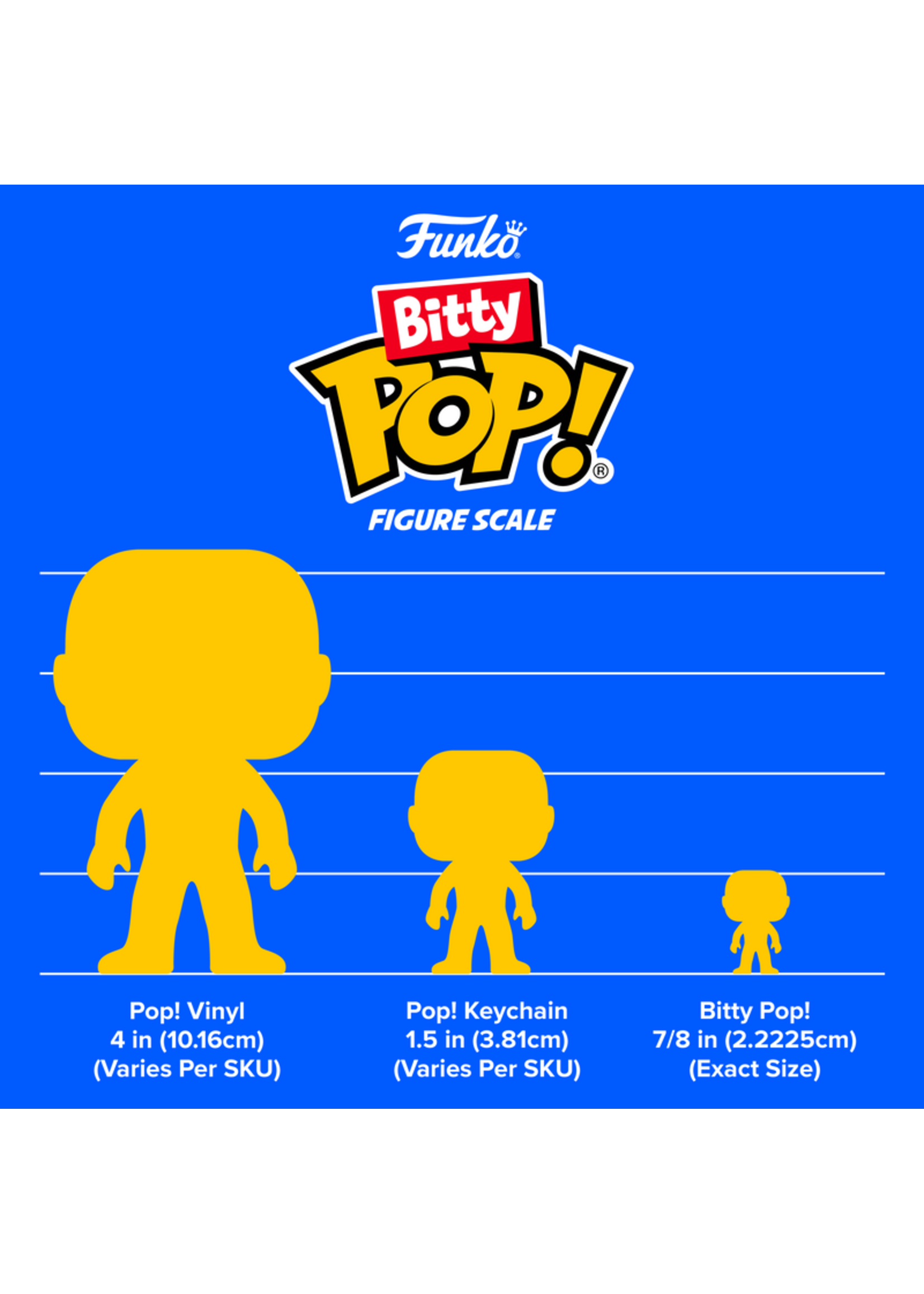 Funko Bitty Pop! Pokémon 4-Pack Series 1