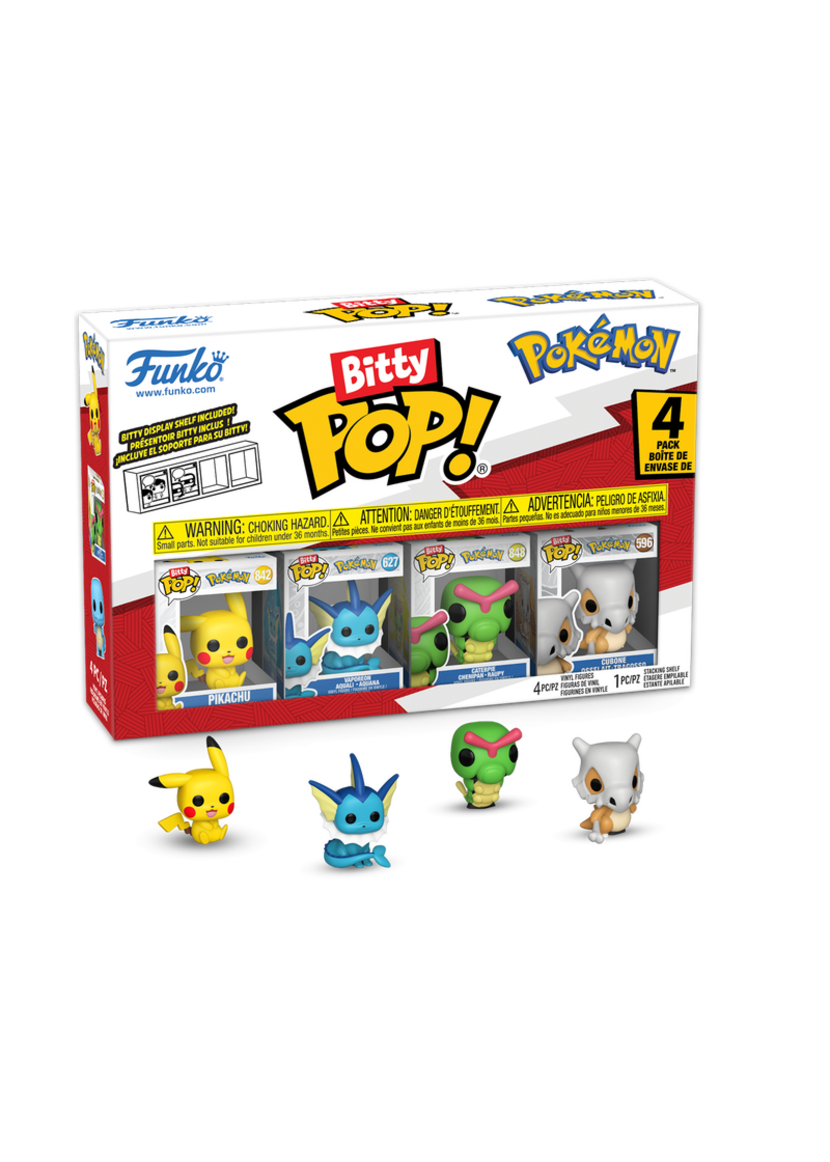 Funko Bitty Pop! Pokémon 4-Pack Series 1