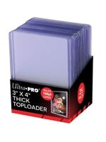 ULTRAPRO Ultra Pro - TopLoader Clear 100PT (25ct)