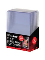 ULTRAPRO Ultra Pro - TopLoader Clear 130PT (10ct)