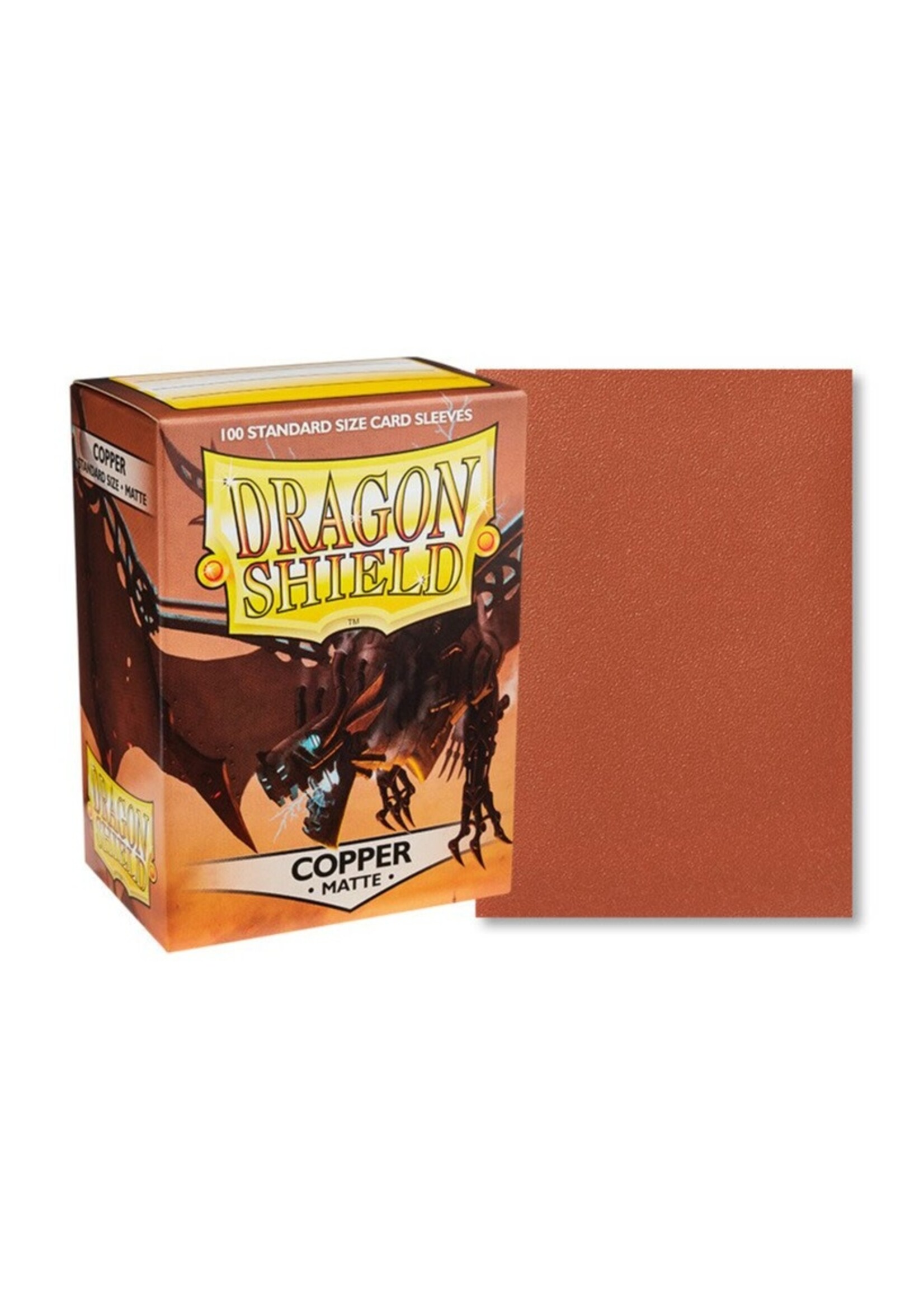 Dragon Shield Dragon Shield - 100ct Standard Size - Copper Matte