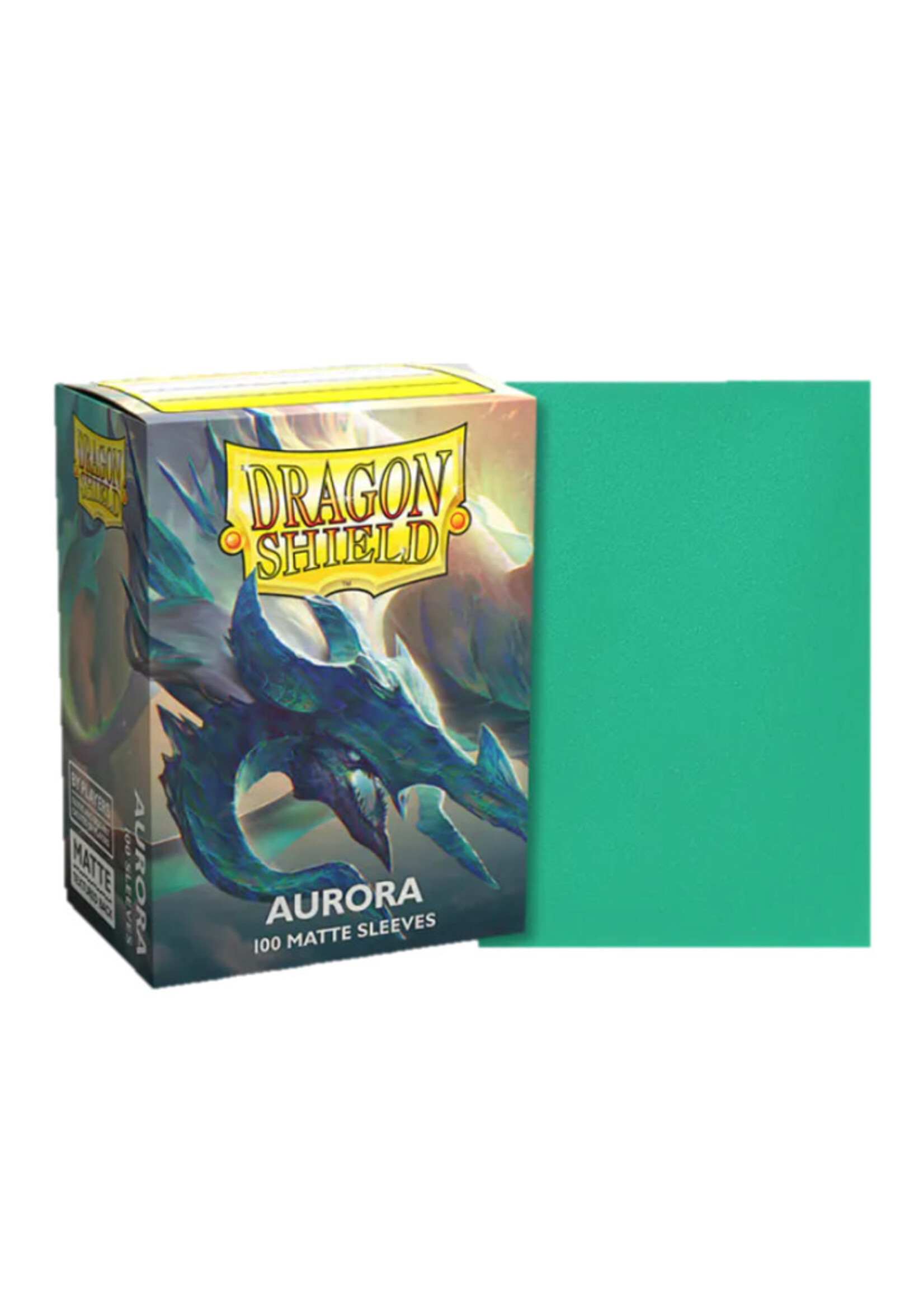 Dragon Shield DRAGON SHIELD  -  STANDARD SIZE SLEEVES - AURORA - MATTE (100)