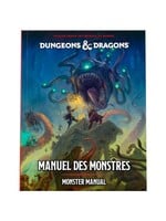 Dungeons & Dragons D&D 2024  -  MANUEL DES MONSTRES (FRENCH) CORE RULE