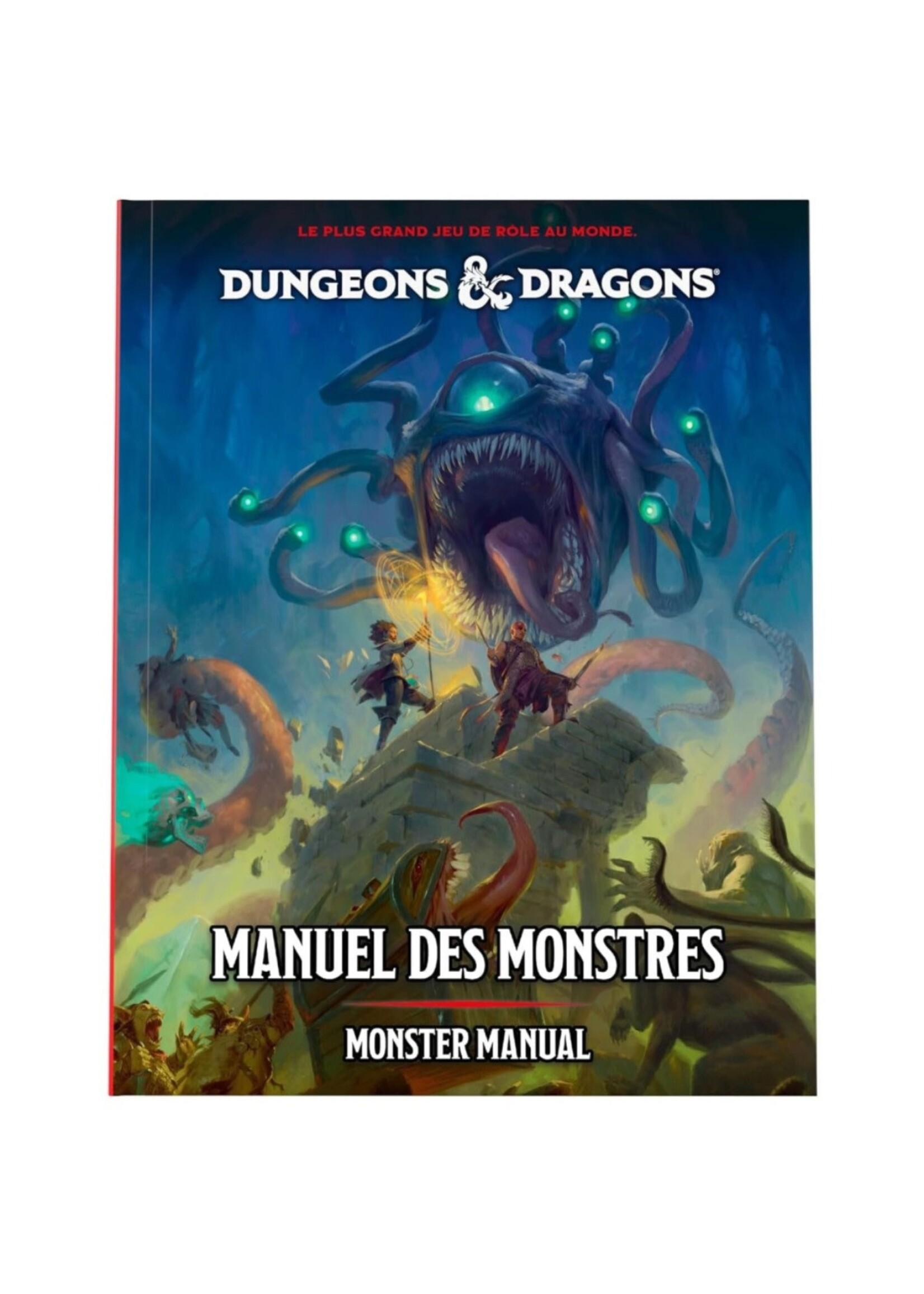 Dungeons & Dragons D&D 2024  -  MANUEL DES MONSTRES (FRENCH) CORE RULE