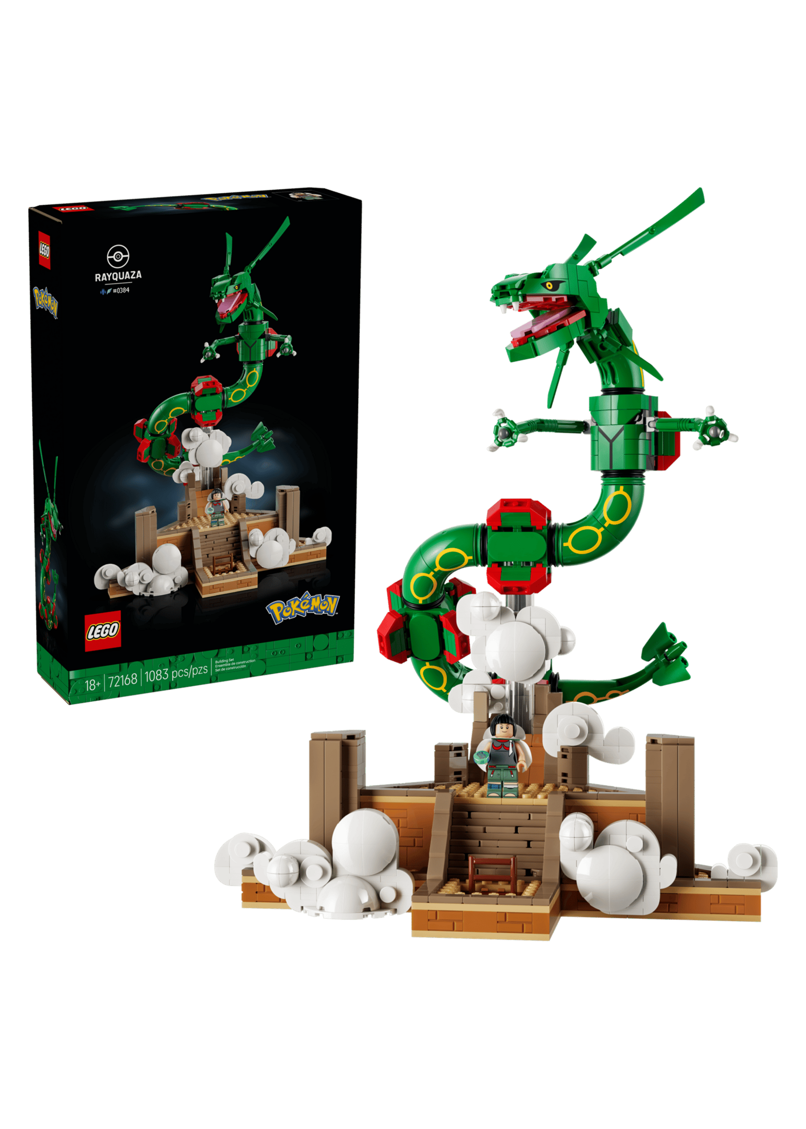 LEGO Rayquaza - 72168