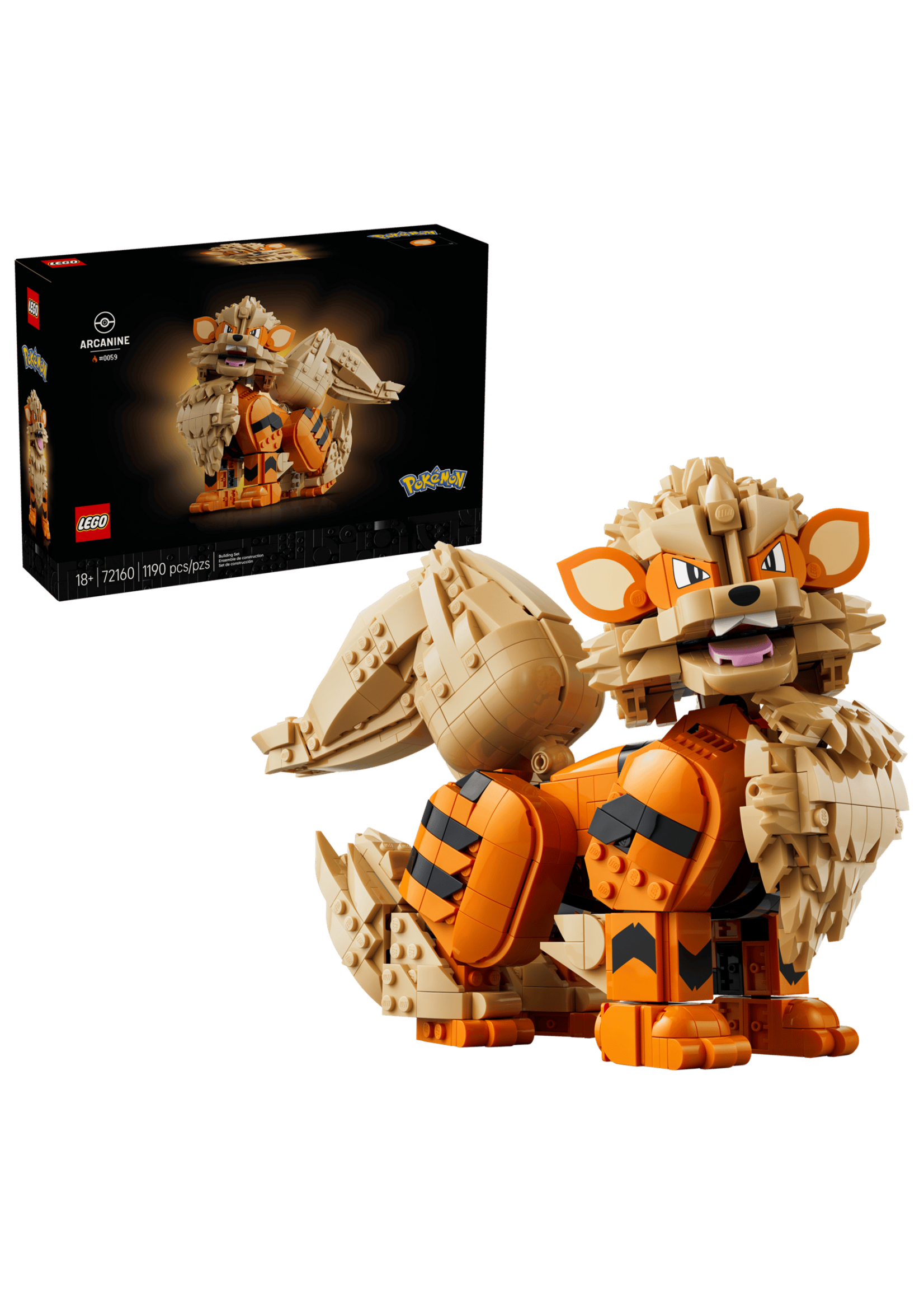 LEGO Arcanine - 72160