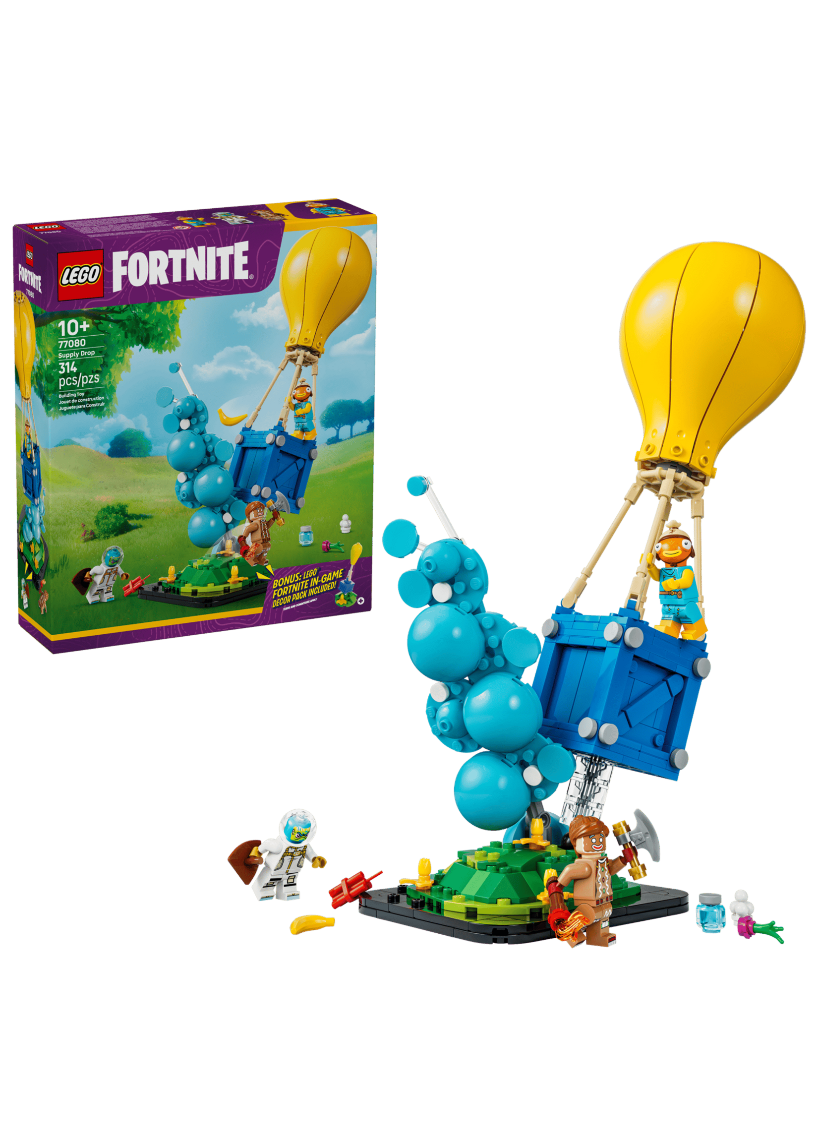 LEGO Supply Drop - 77080