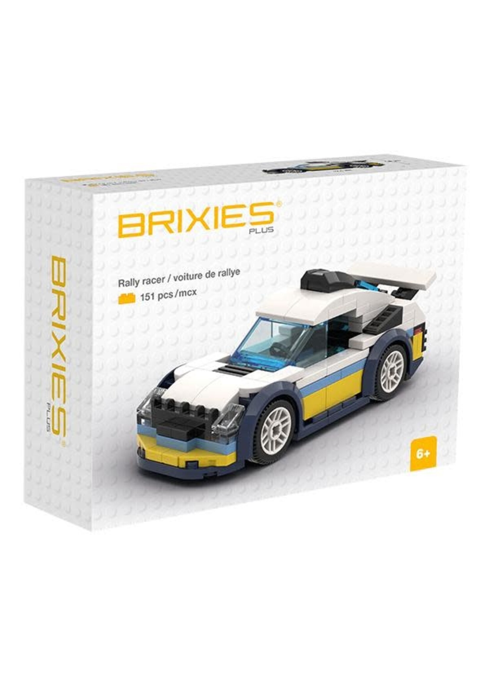 Brixies Brixies - Mini voiture de rallye - 222100