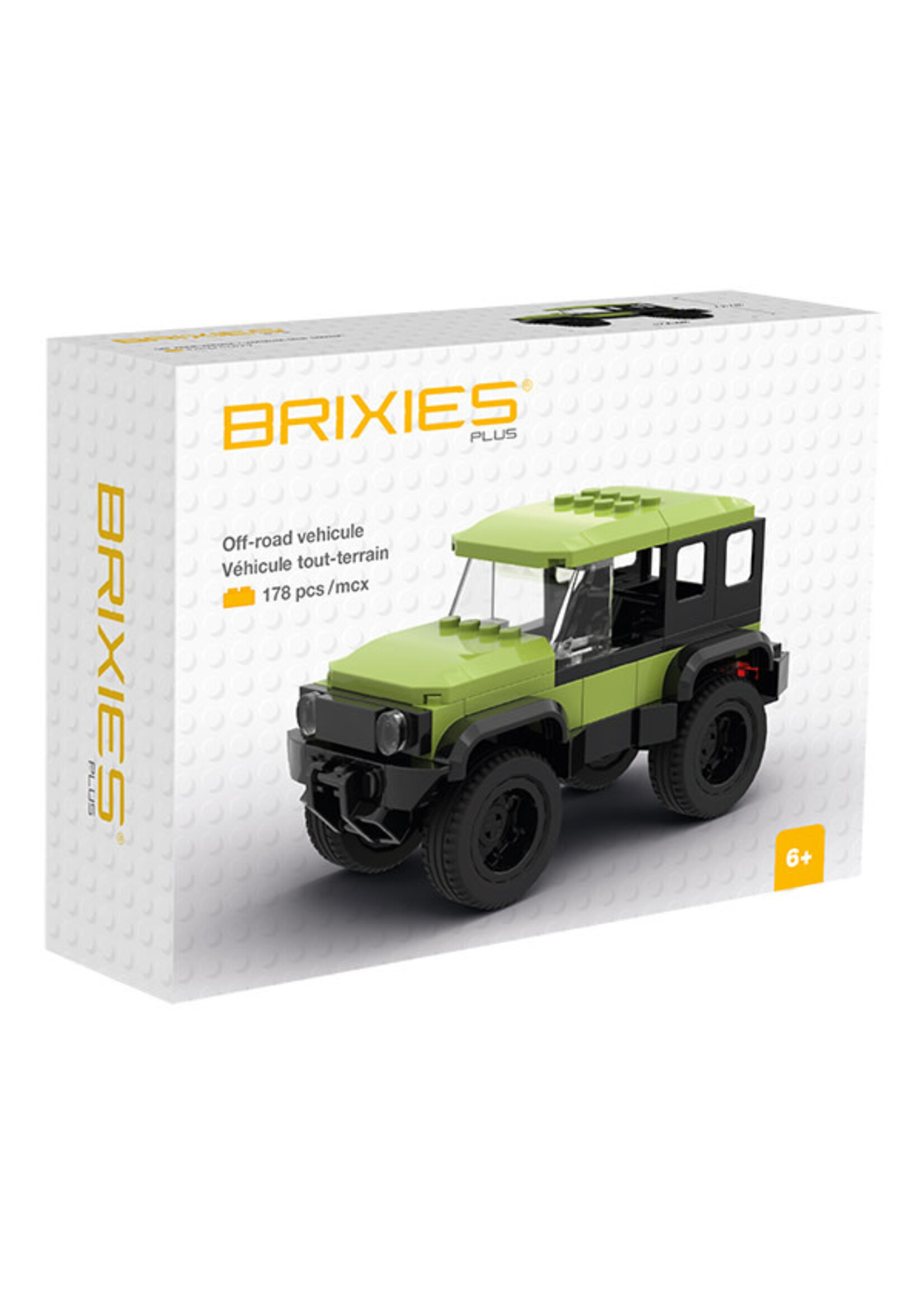 Brixies Brixies Plus - Off Roader green - 222101