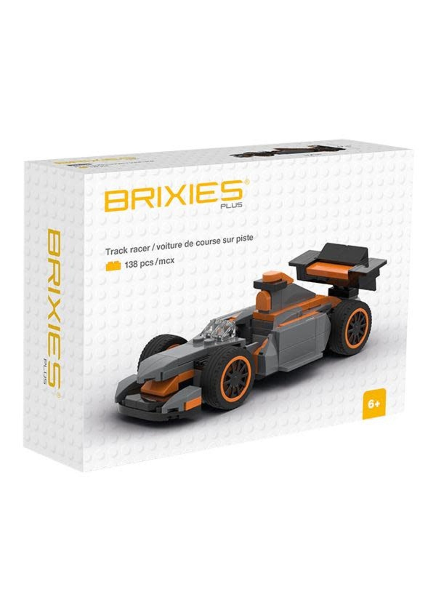 Brixies Brixies Plus - Mini Track Racer - 222102