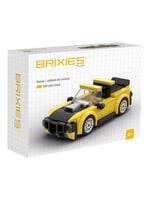 Brixies Brixies Plus - Mini Racer yellow - 222103