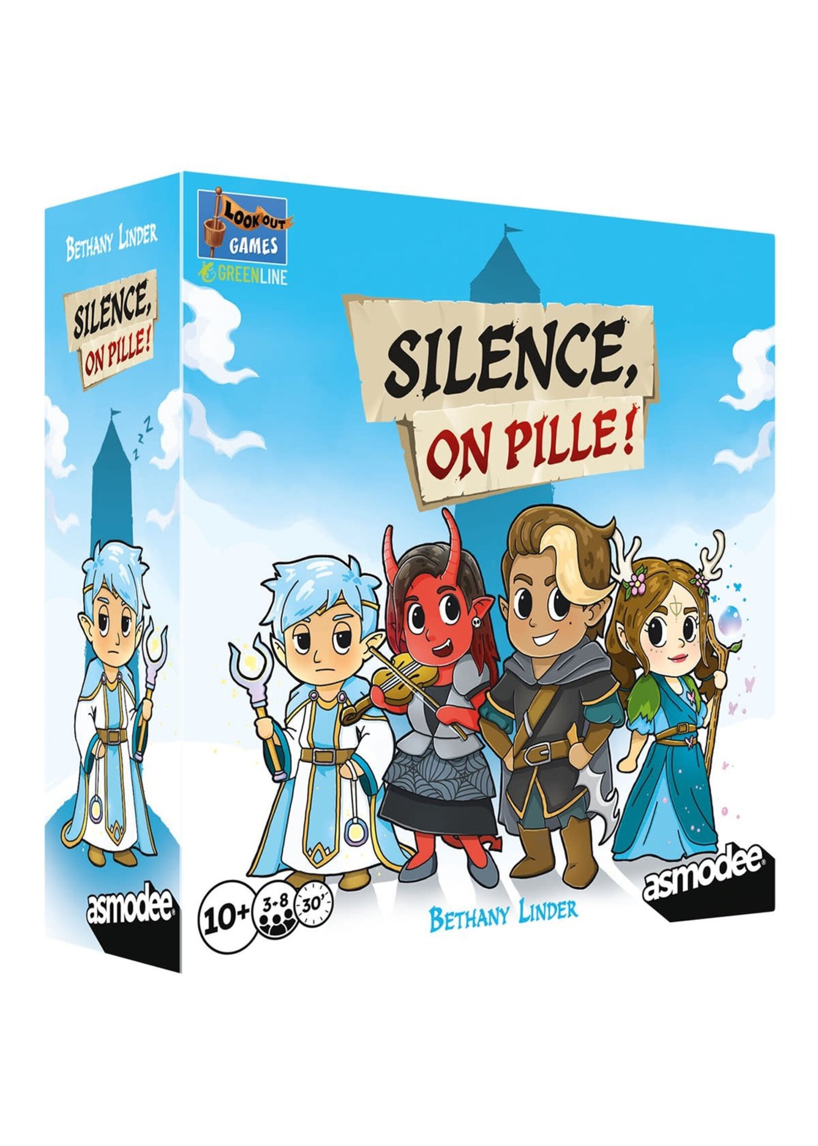 Lookout Games Silence, on Pille! (FR)