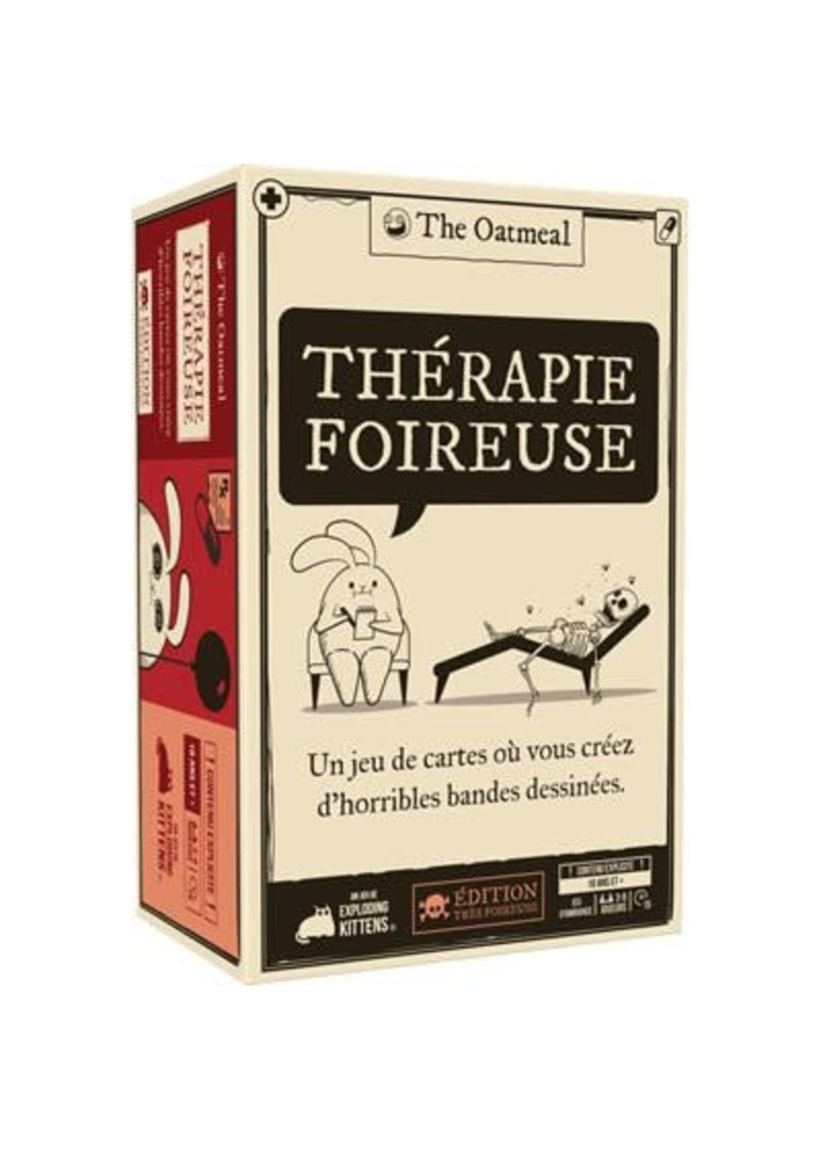 exploding kittens Therapie Foireuse (FR)