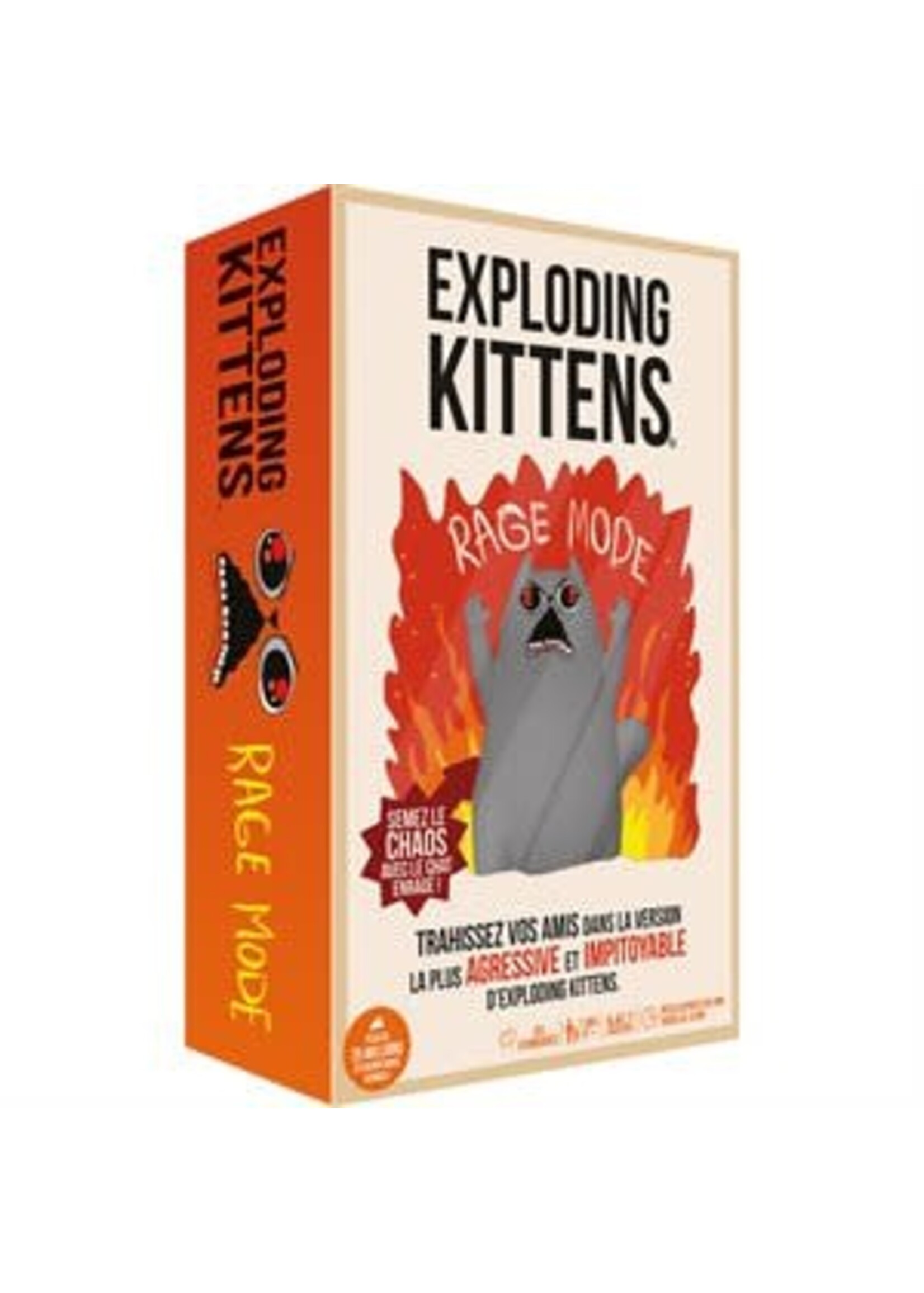 exploding kittens Exploding Kittens - Rage Mode (FR)
