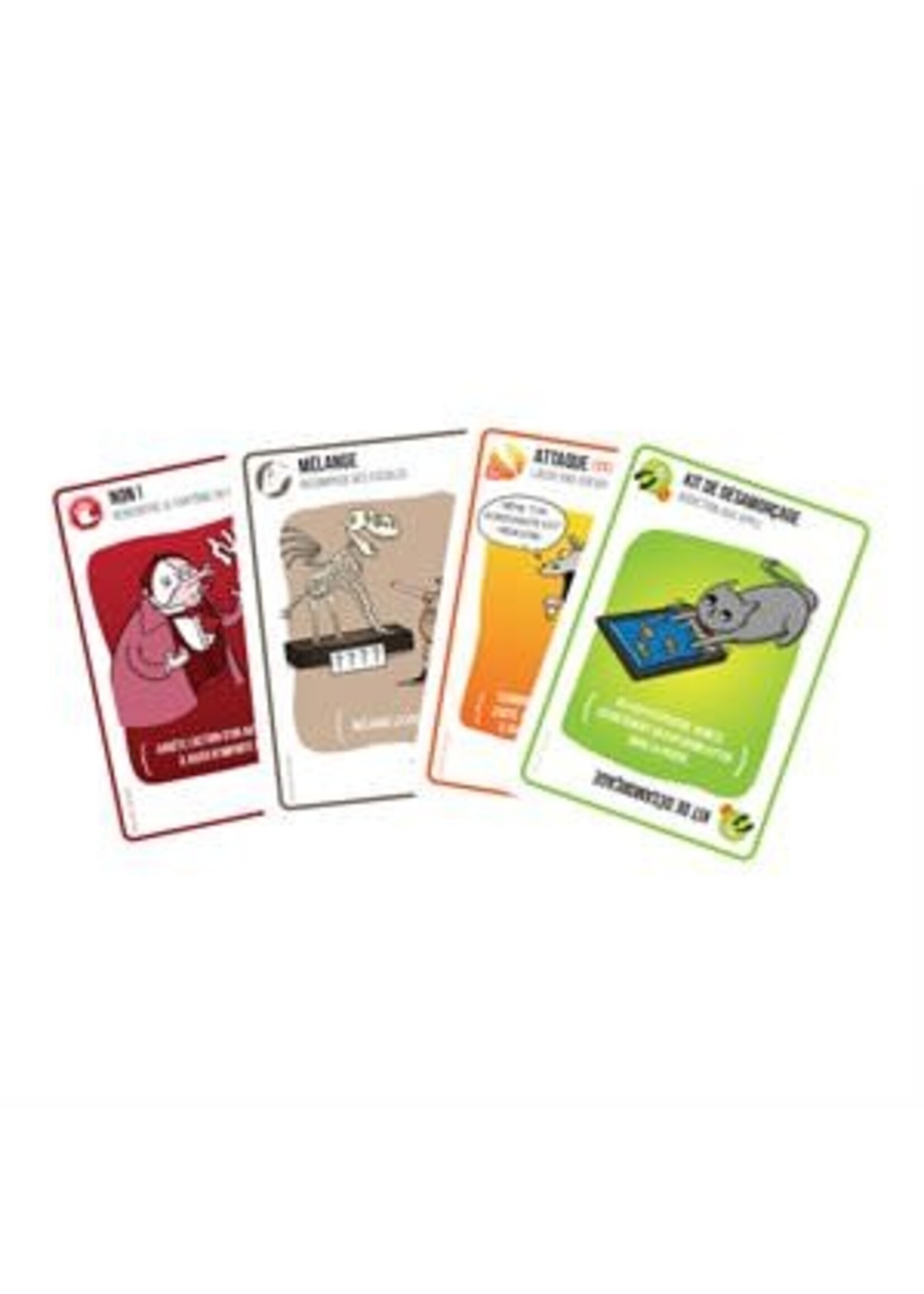 exploding kittens Exploding Kittens - Rage Mode (FR)