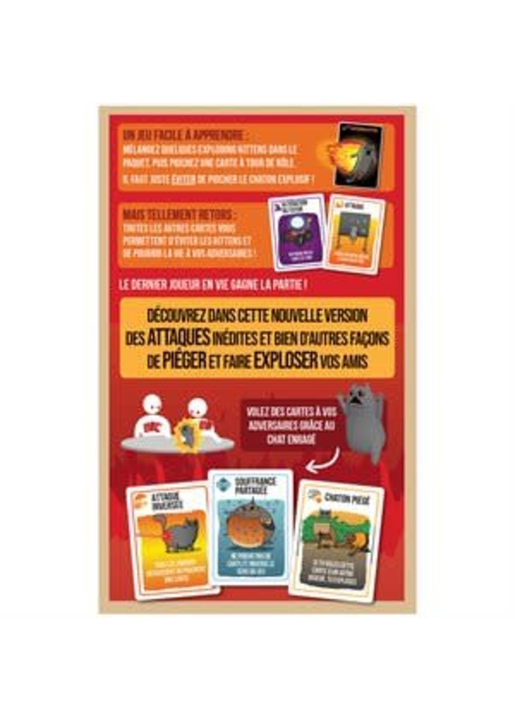 exploding kittens Exploding Kittens - Rage Mode (FR)