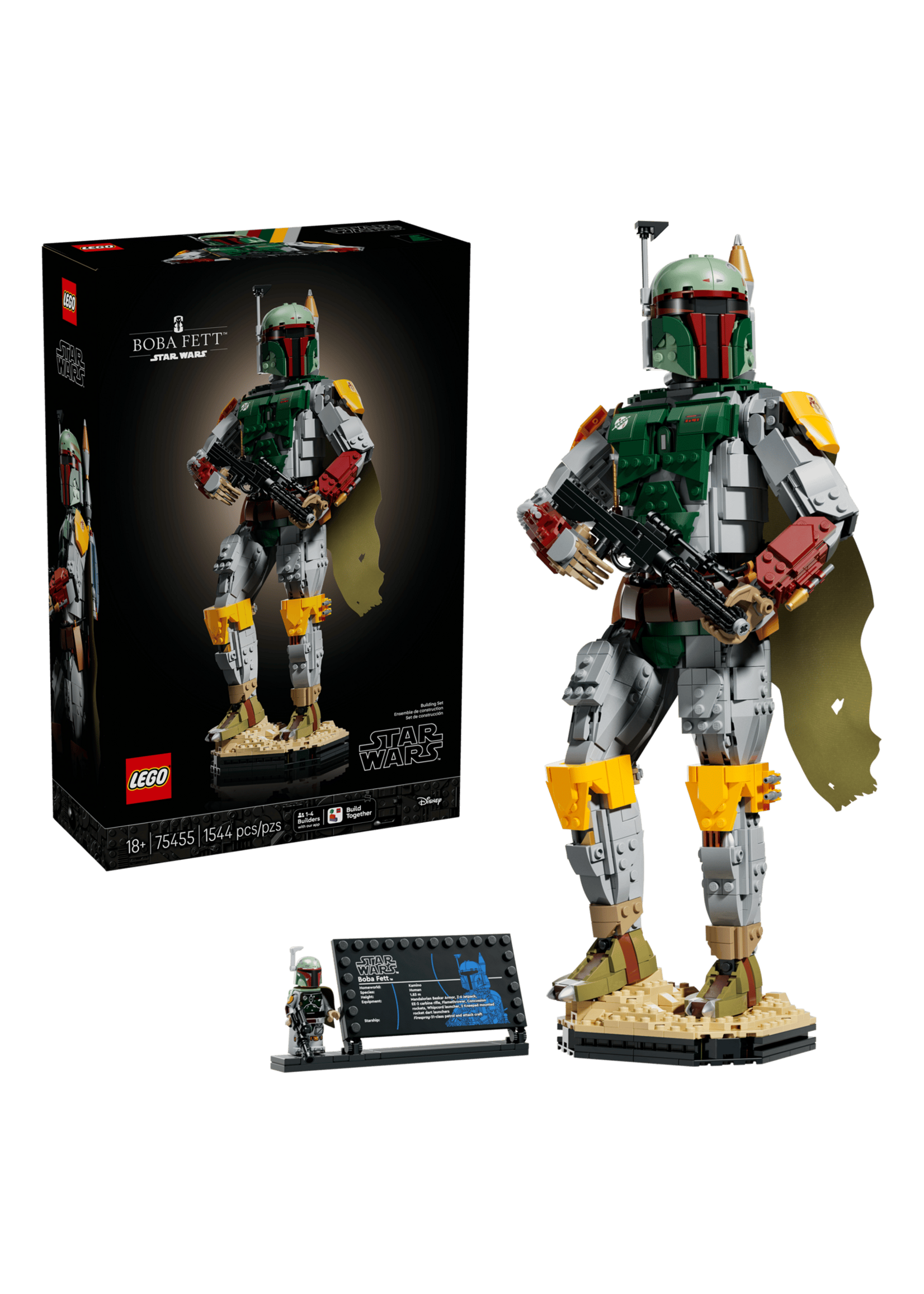 LEGO Boba Fett™ - 75455