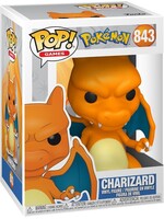 Pop! Games POKEMON  # 843  -  POP! VINYL FIGURE OF CHARIZARD (5 INCH)