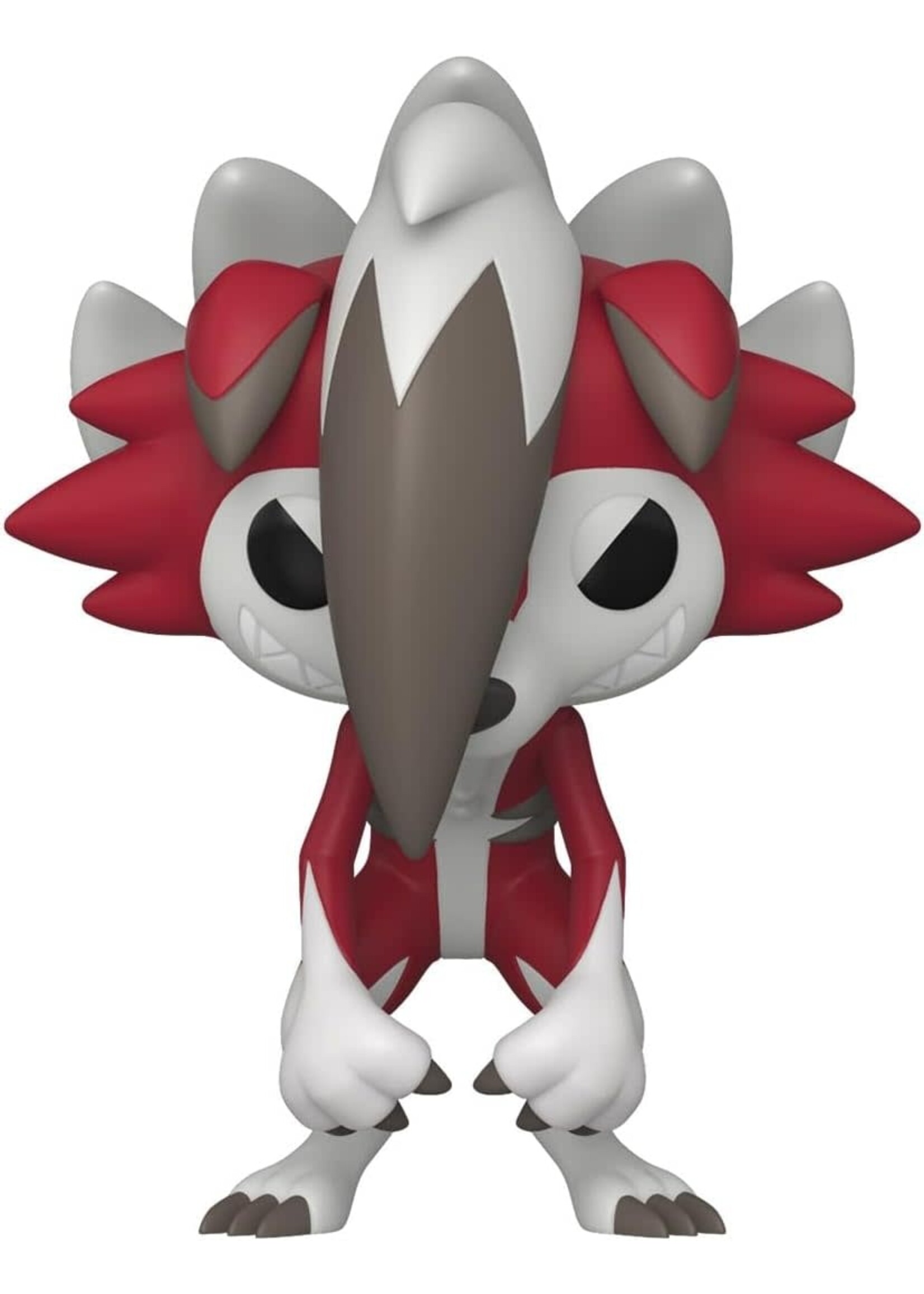 Pop! Games POKEMON  # 1211  -  POP! VINYL FIGURE OF LYCANROC - MIDNIGHT FORM (4 INCH)