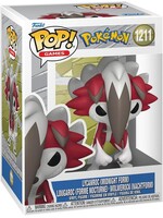 Pop! Games POKEMON  # 1211  -  POP! VINYL FIGURE OF LYCANROC - MIDNIGHT FORM (4 INCH)