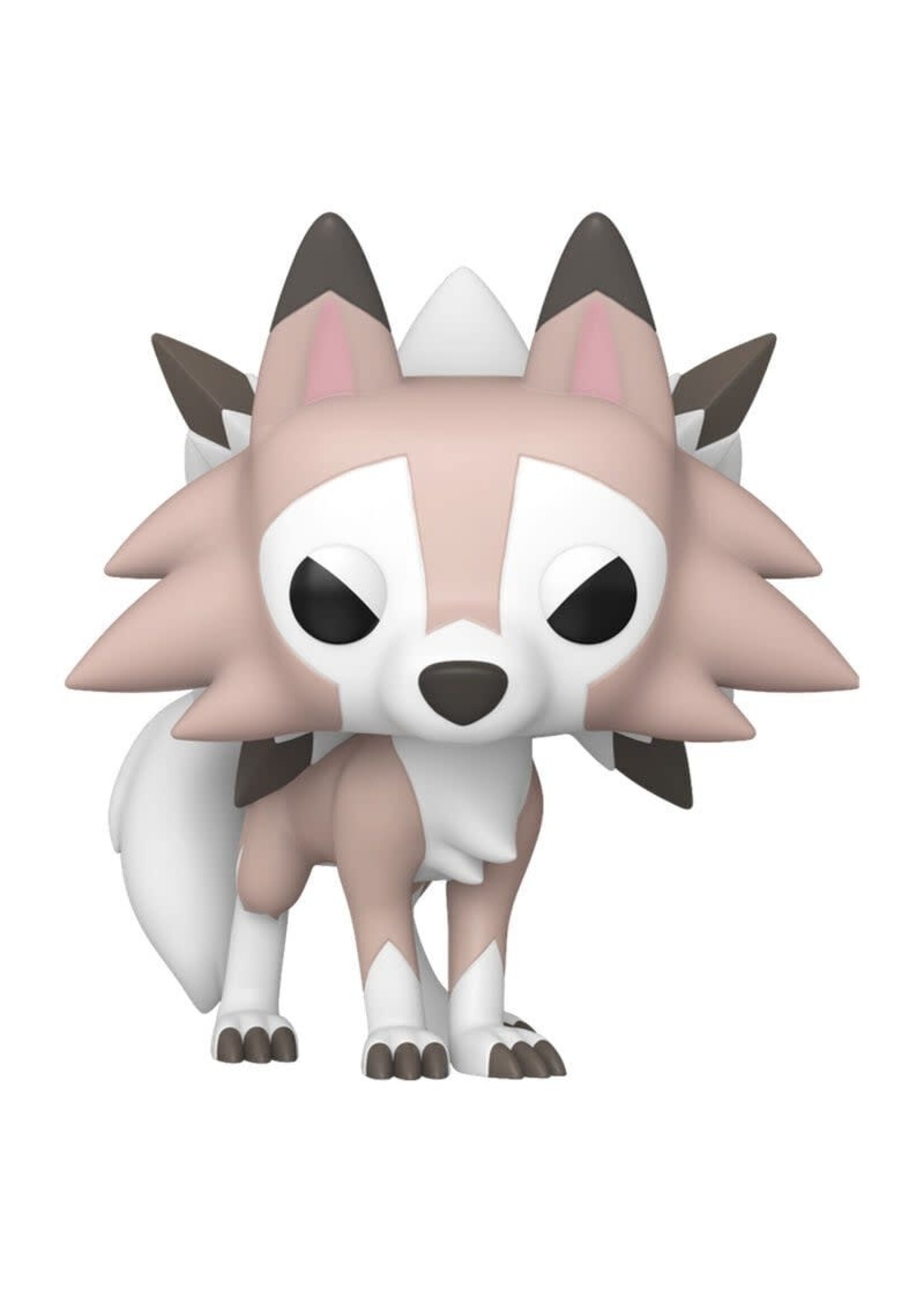 Pop! Games POKEMON  # 1210  -  POP! VINYL FIGURE OF LYCANROC - MIDDAY FORM (4 INCH)