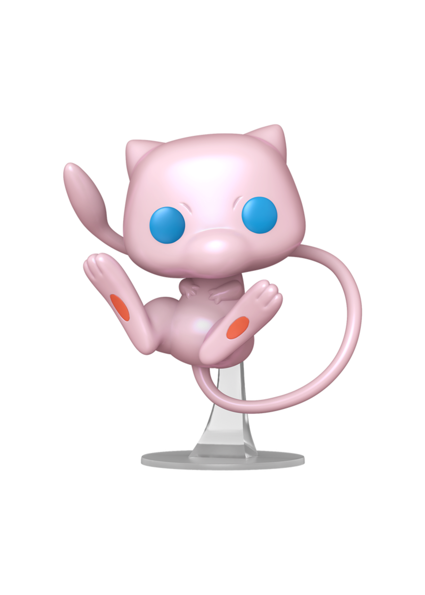 Pop! Games POKEMON  # 643  -  POP! Vinyl figure of Mew (Pearlescent) (4 INCH)