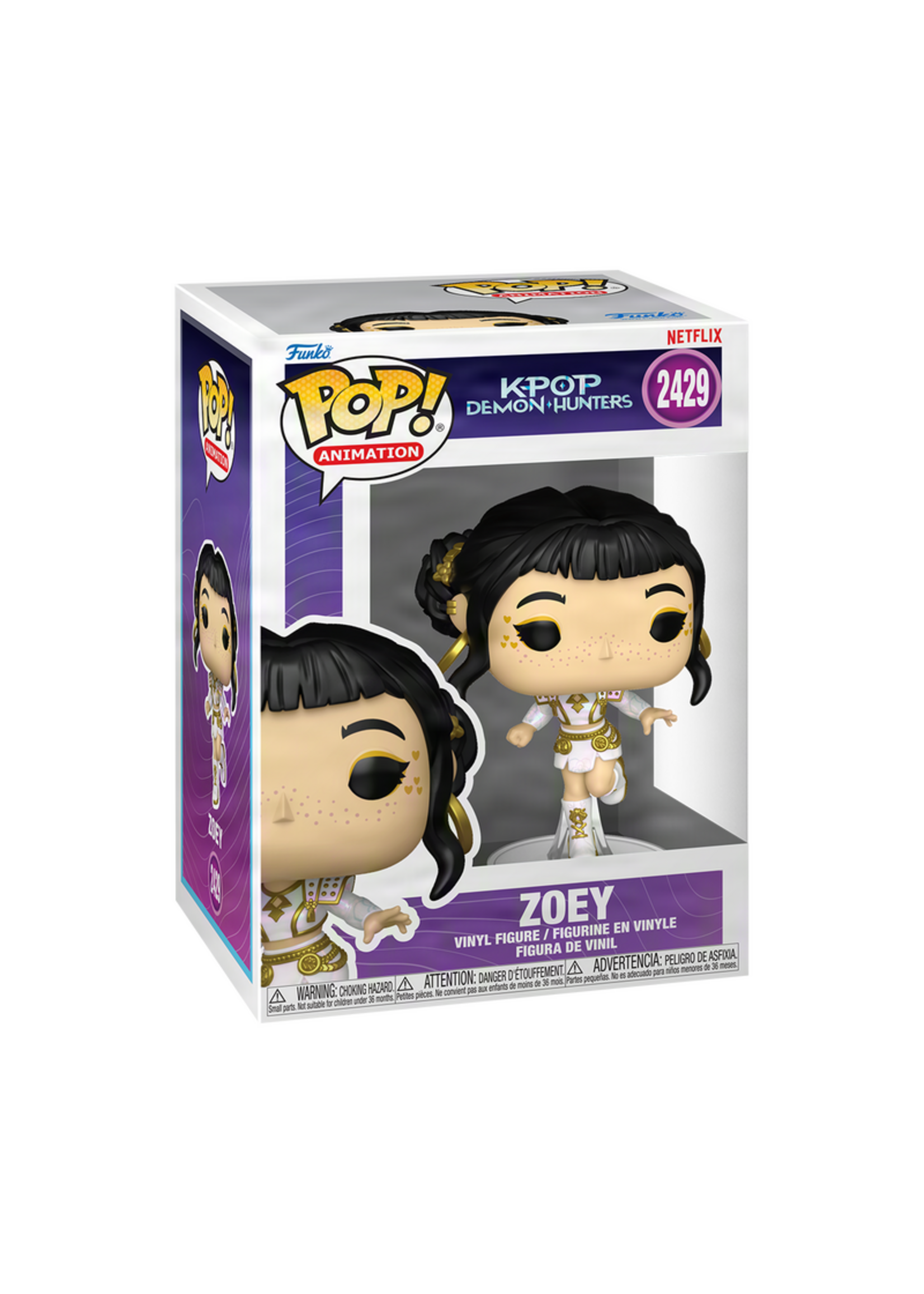 Pop! Games Pop! Zoey (What It Sounds Like) 2429