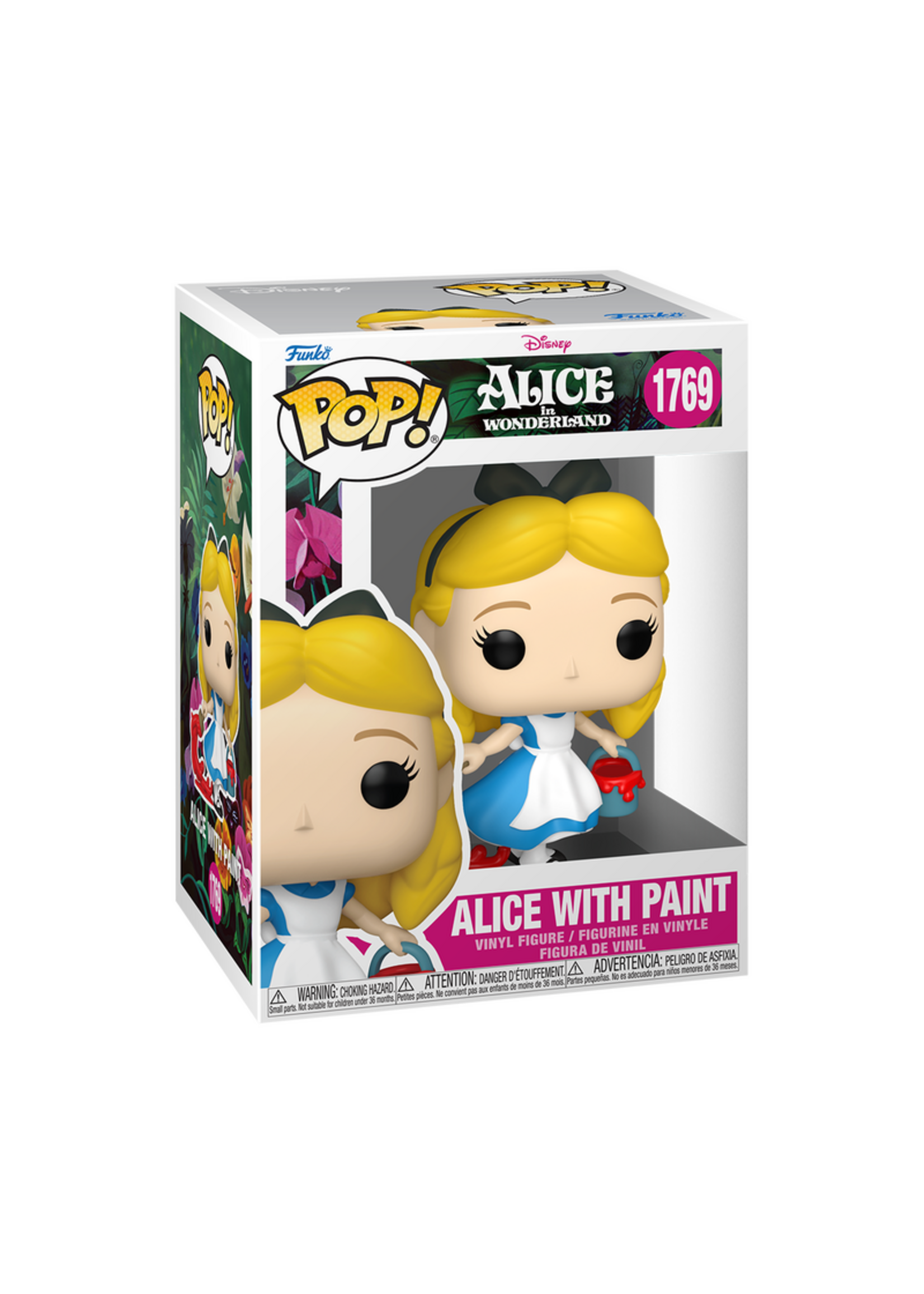 Pop! Games Pop! Alice with Paint 1769