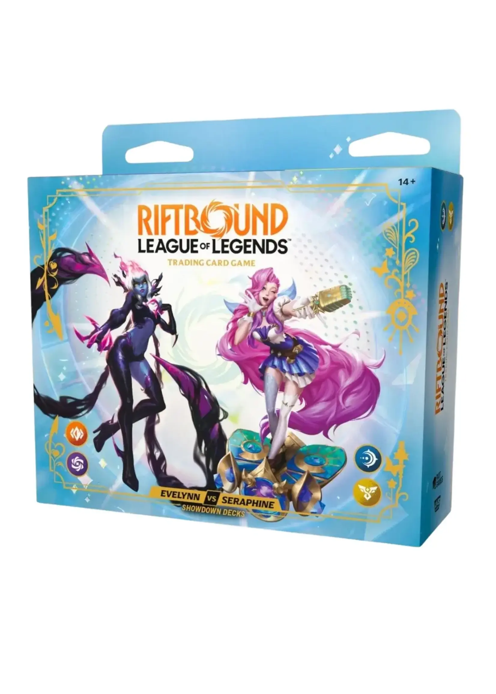 Riftbound Riftbound: League of Legends - Showdown Deck - Radiance Evelynn vs Seraphine