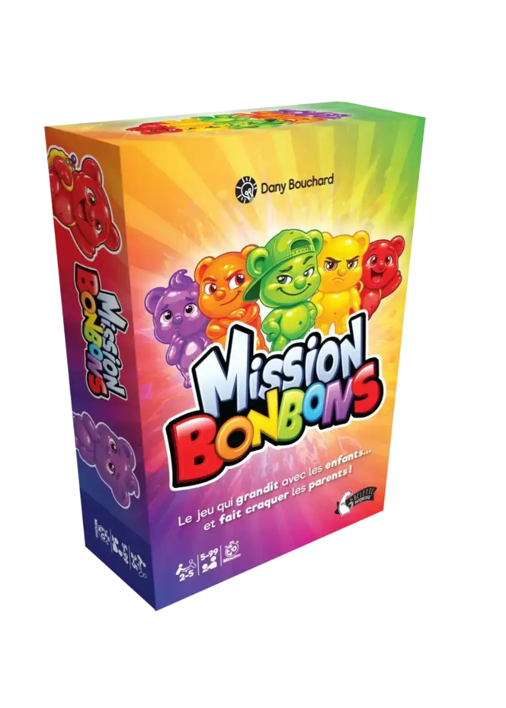 La Belette Moqueuse Mission Bonbons