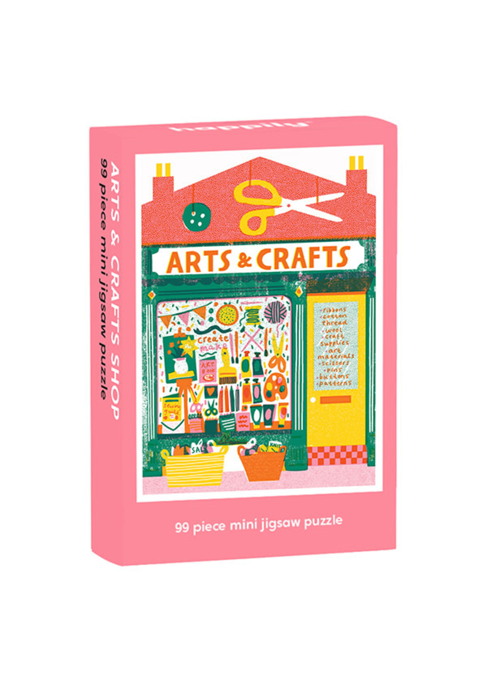 happily 99 mcx mini casse-tete, Arts & Crafts