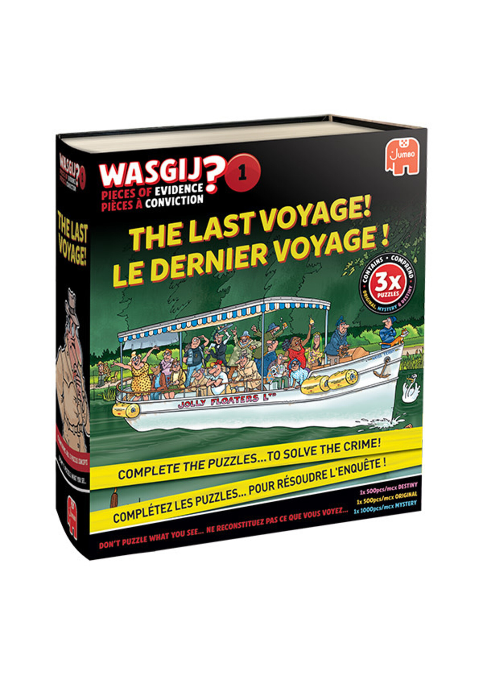 Wasgij? Pieces of Evidence 1 - The Last Voyage