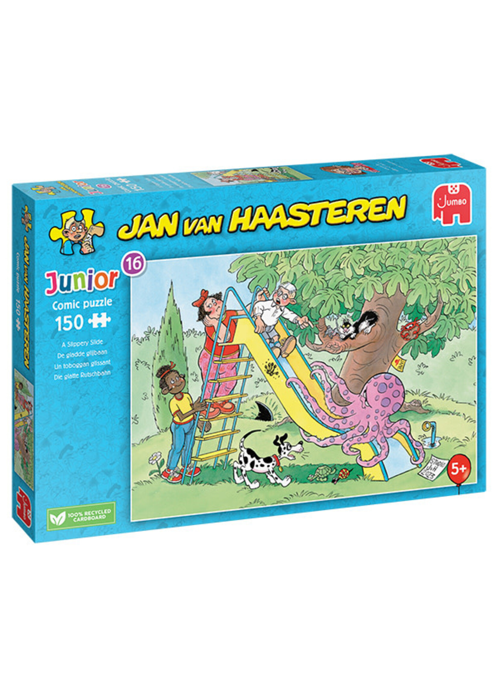 JVH 150 pcs, JvH Junior #16, Slippery Slide