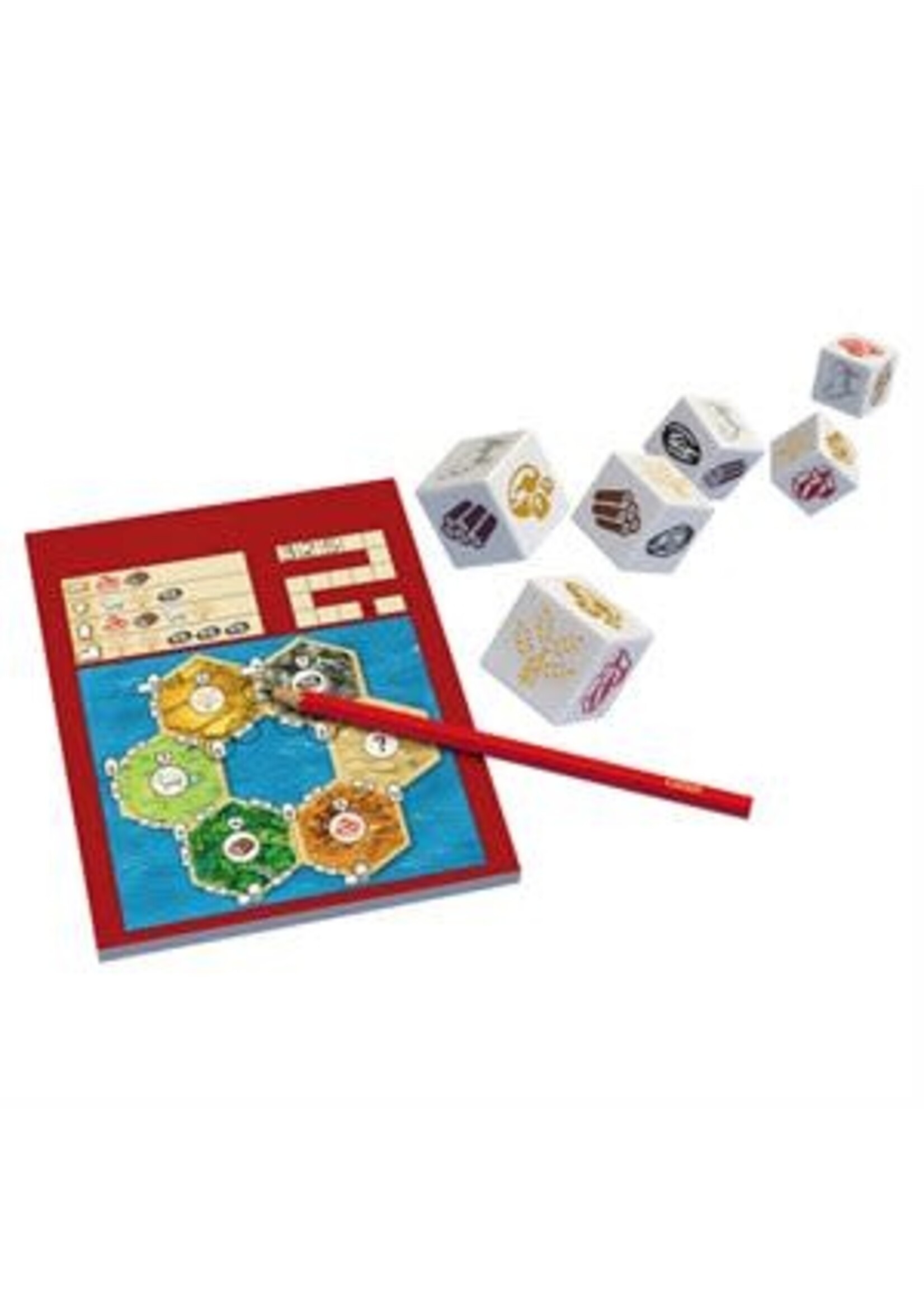 Kosmos CATAN : Le Jeu de Des (FR)