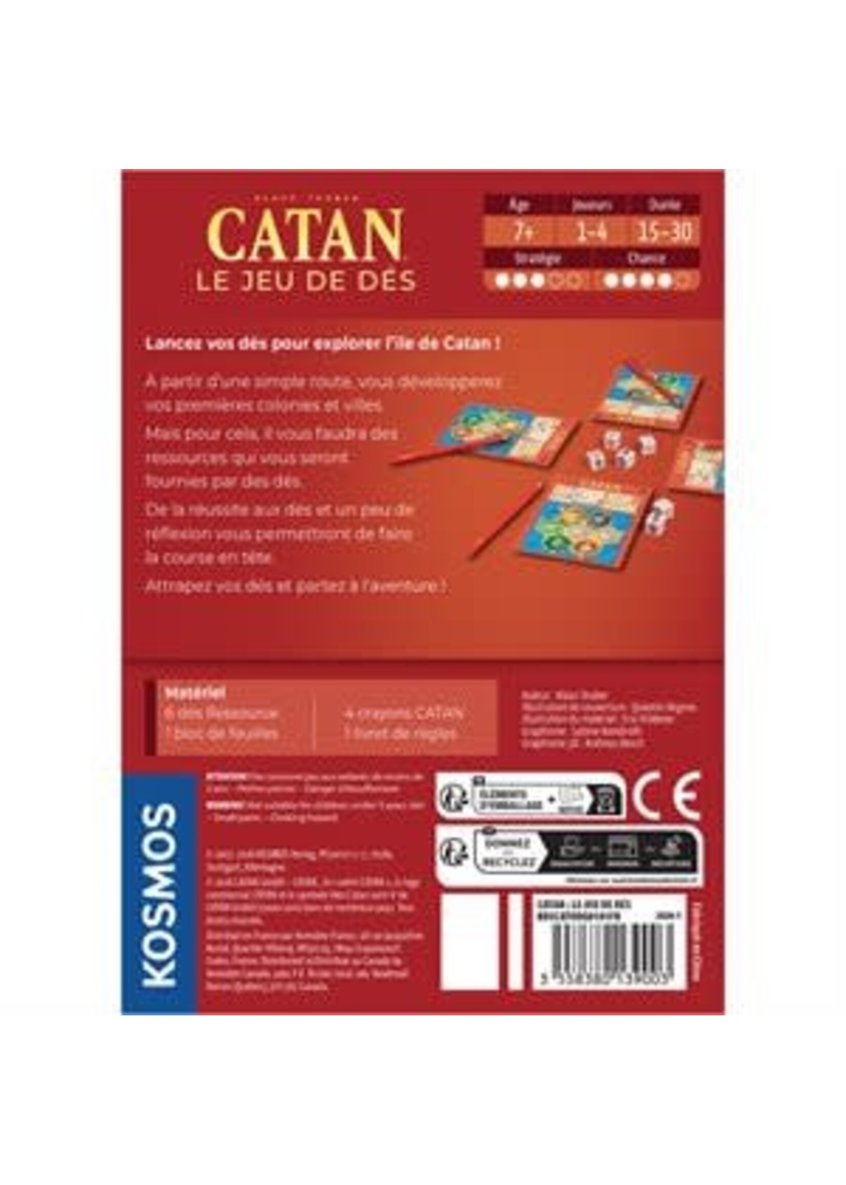 Kosmos CATAN : Le Jeu de Des (FR)