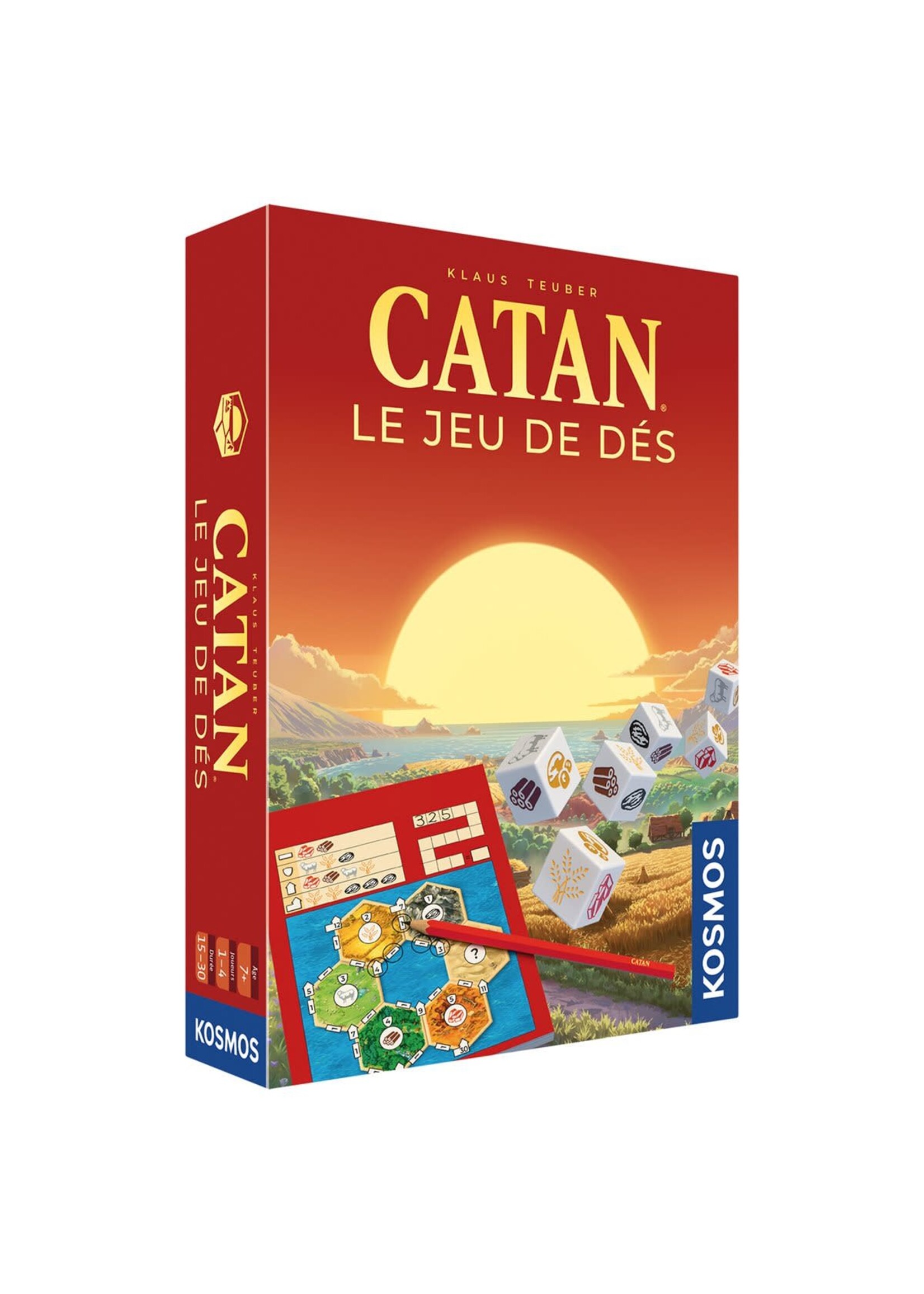 Kosmos CATAN : Le Jeu de Des (FR)