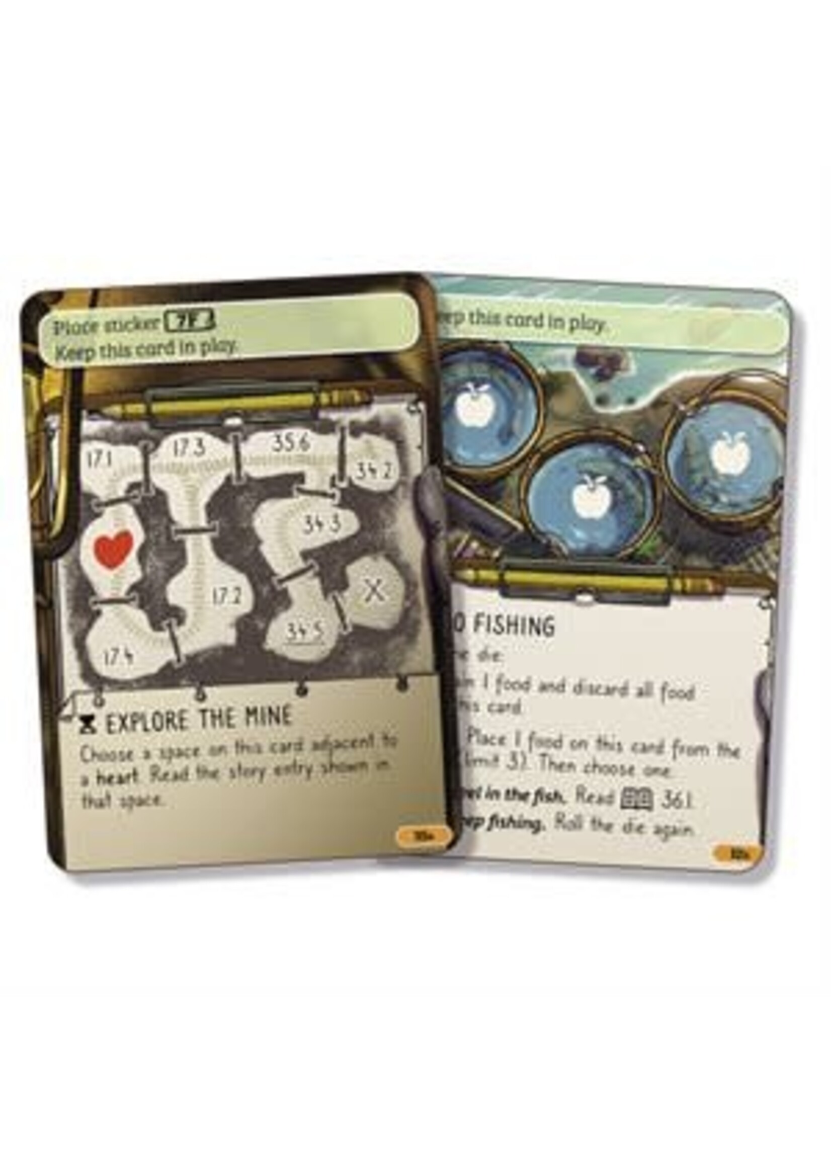 Unexpected Games Cozy Stickerville (EN)