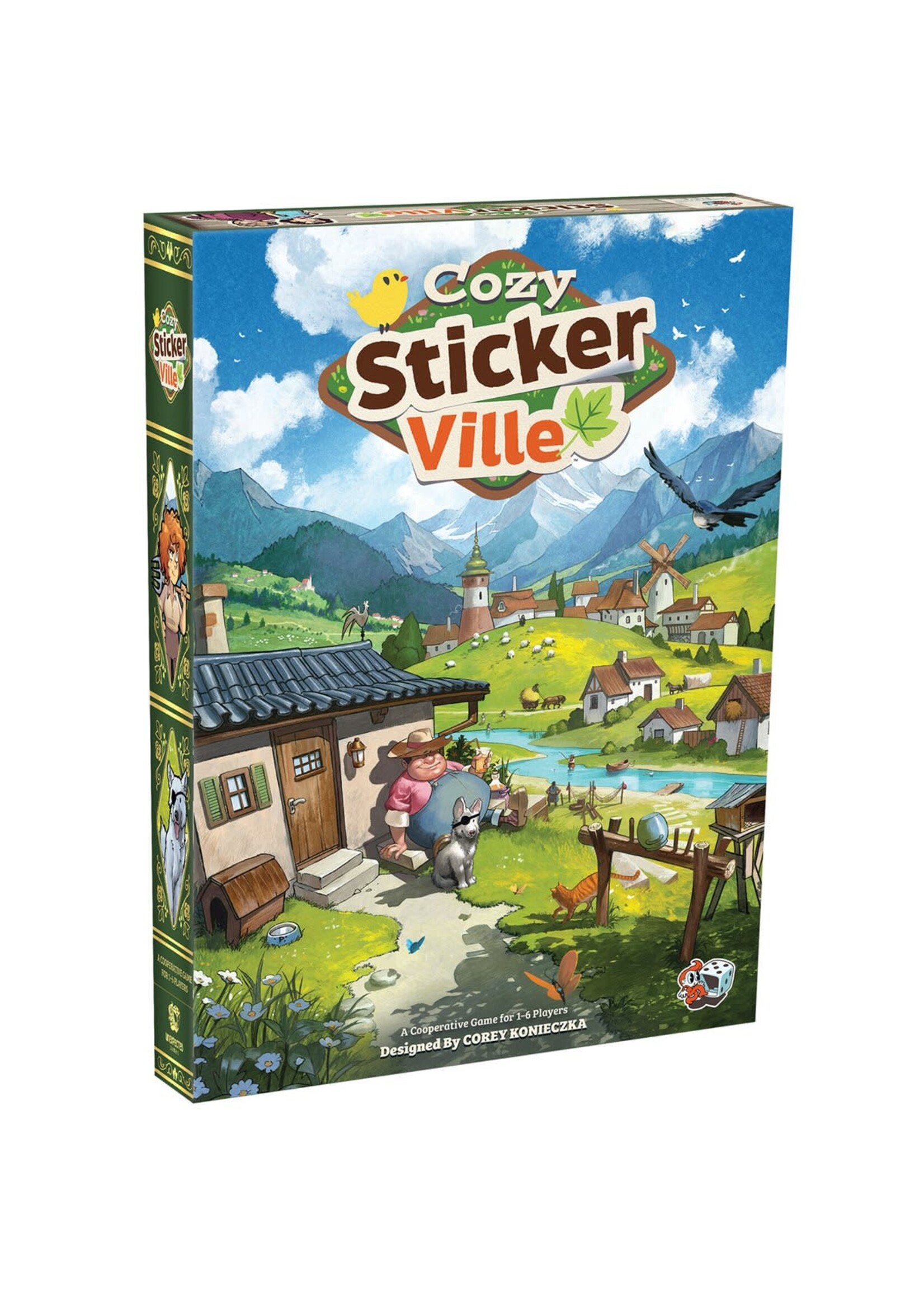 Unexpected Games Cozy Stickerville (EN)